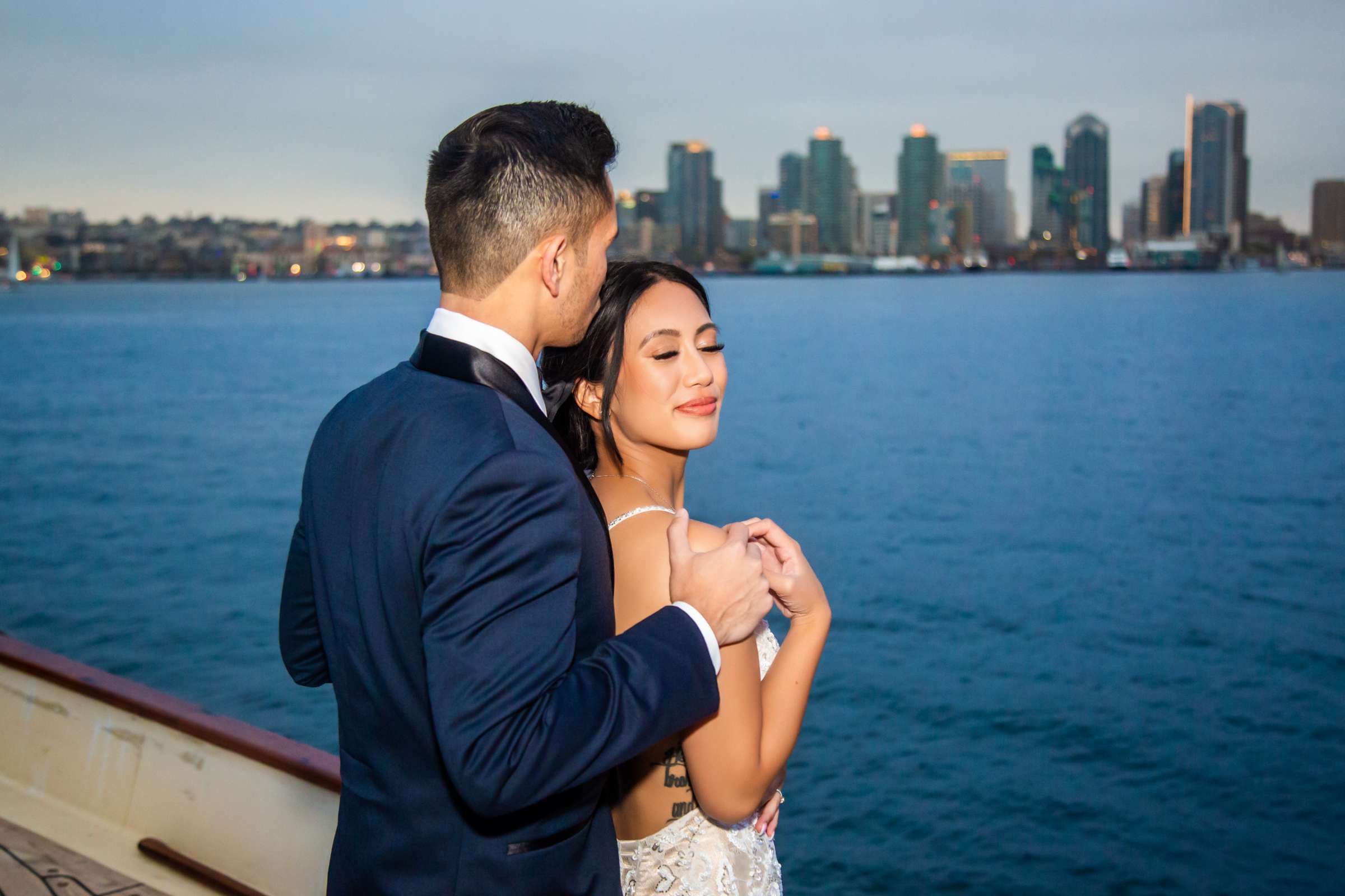 The America - Next Level Sailing Wedding, Johanna and Jogin Wedding Photo #3 by True Photography