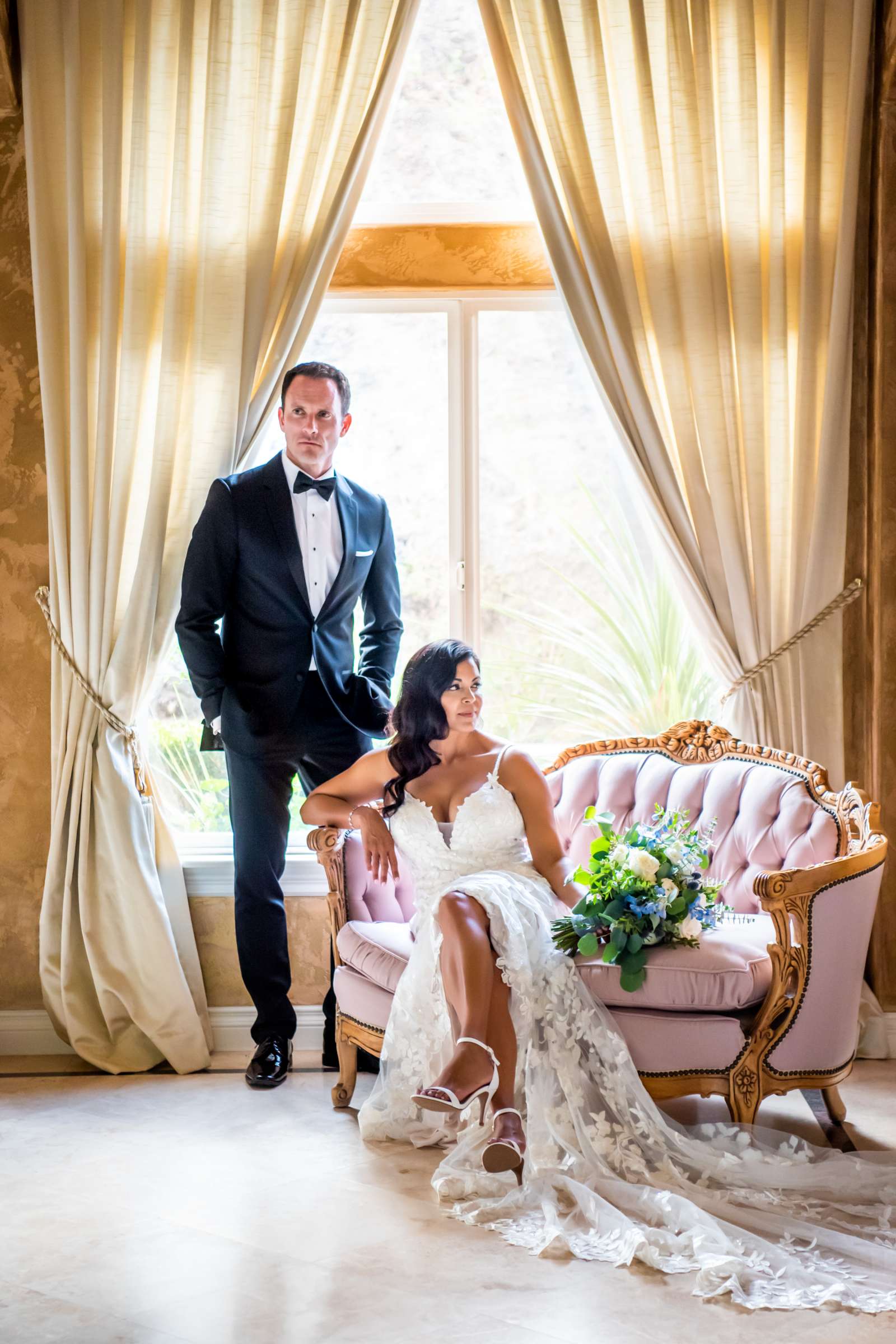 Golden Lady Bug Estate Wedding, Laura and Brad Wedding Photo #10 by True Photography