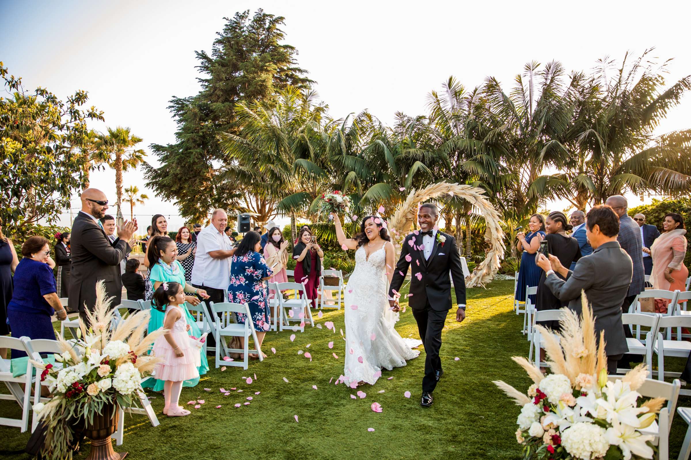 Cape Rey Carlsbad, A Hilton Resort Wedding coordinated by Events by Jenny Smorzewski, Maribel and Shearill Wedding Photo #21 by True Photography