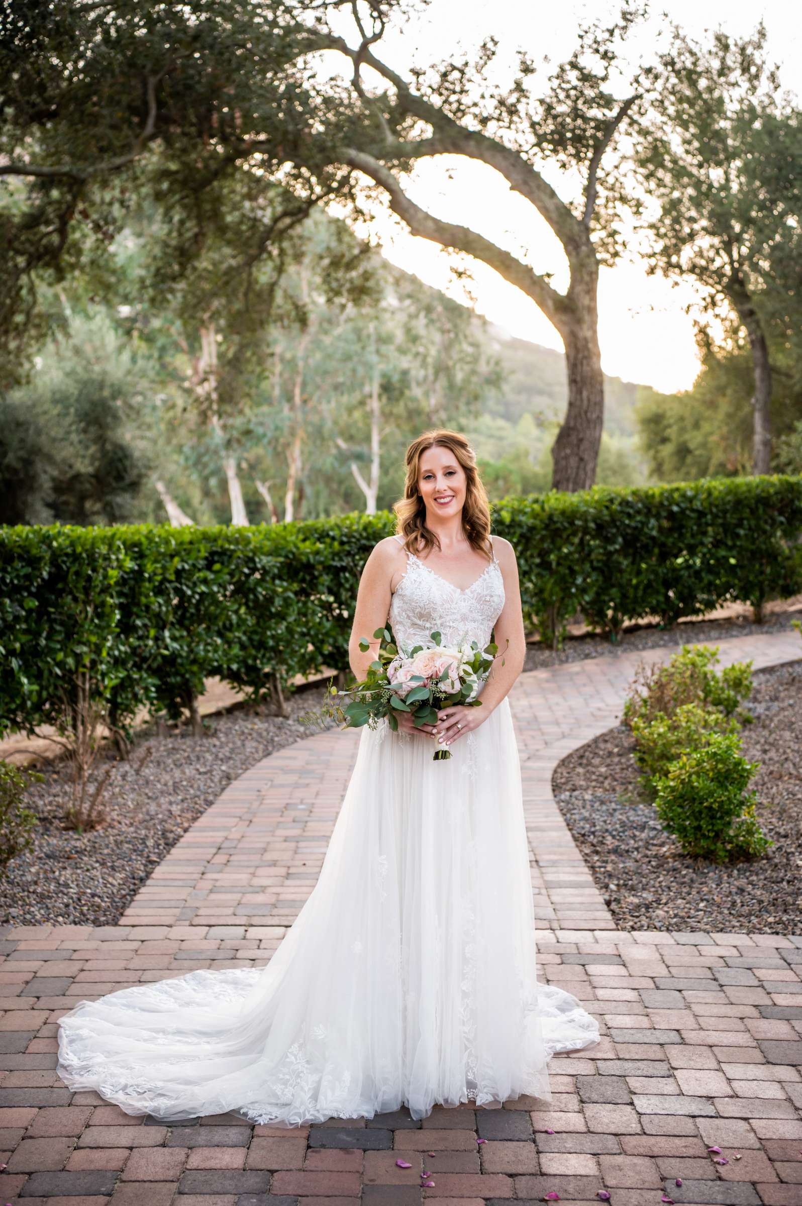 Mt Woodson Castle Wedding, Emilie and Mike Wedding Photo #2 by True Photography