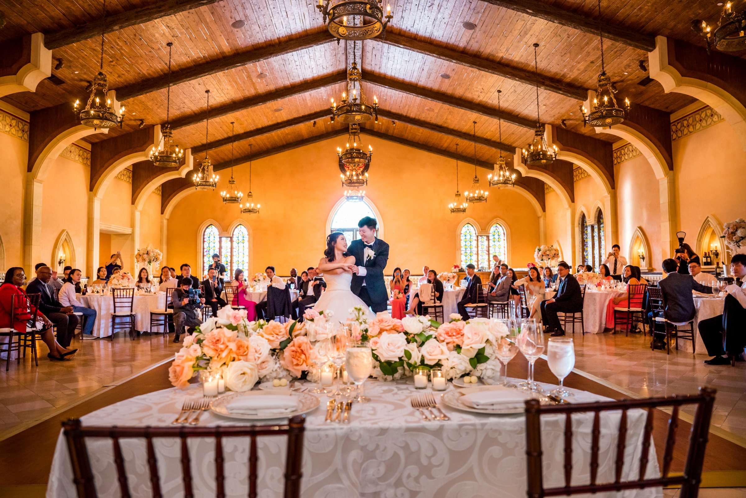 Fairmont Grand Del Mar Wedding coordinated by First Comes Love Weddings & Events, Sibo and David Wedding Photo #636777 by True Photography