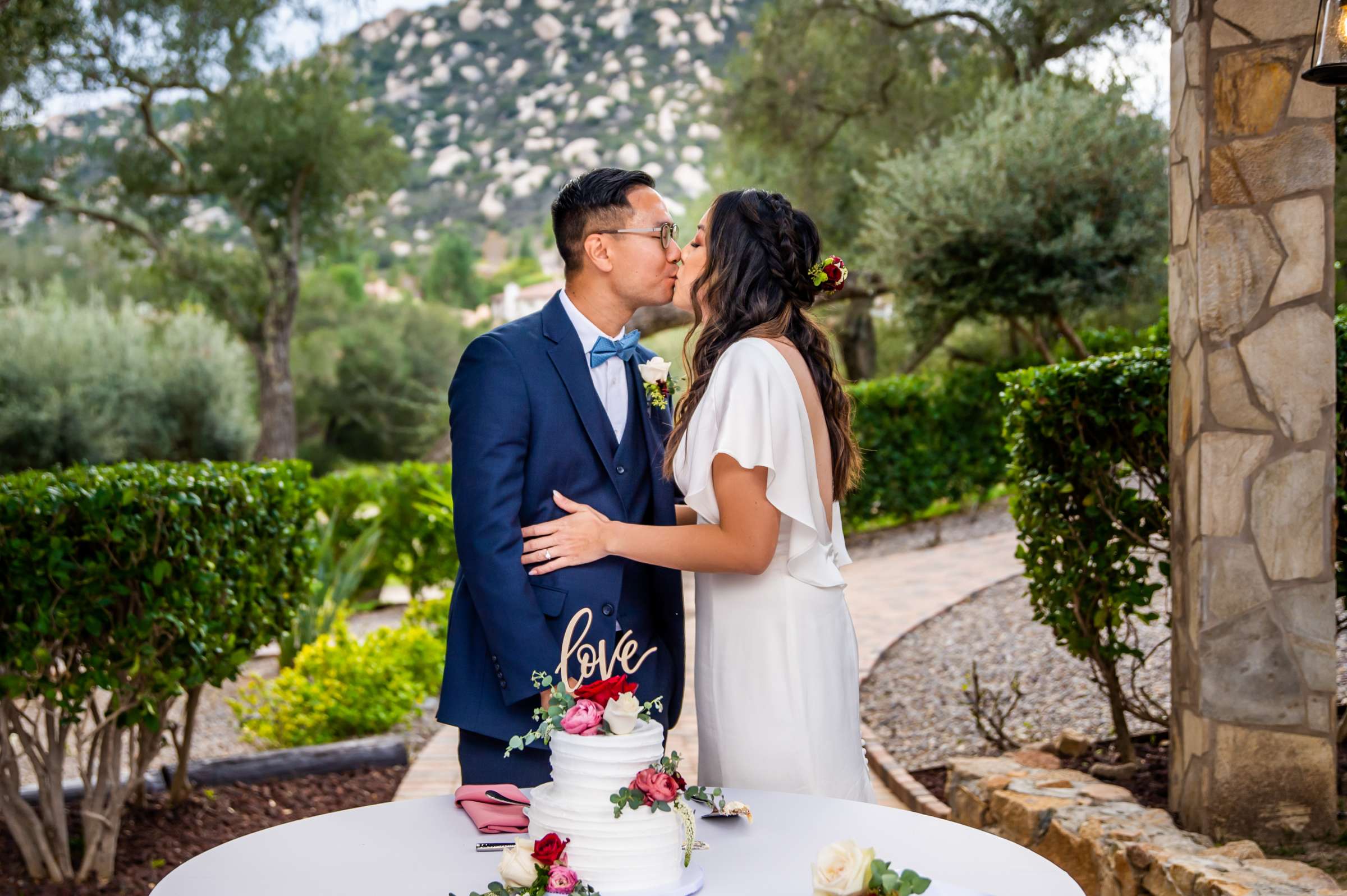 Mt Woodson Castle Wedding coordinated by Personal Touch Dining, Rebecca and Philip Wedding Photo #92 by True Photography