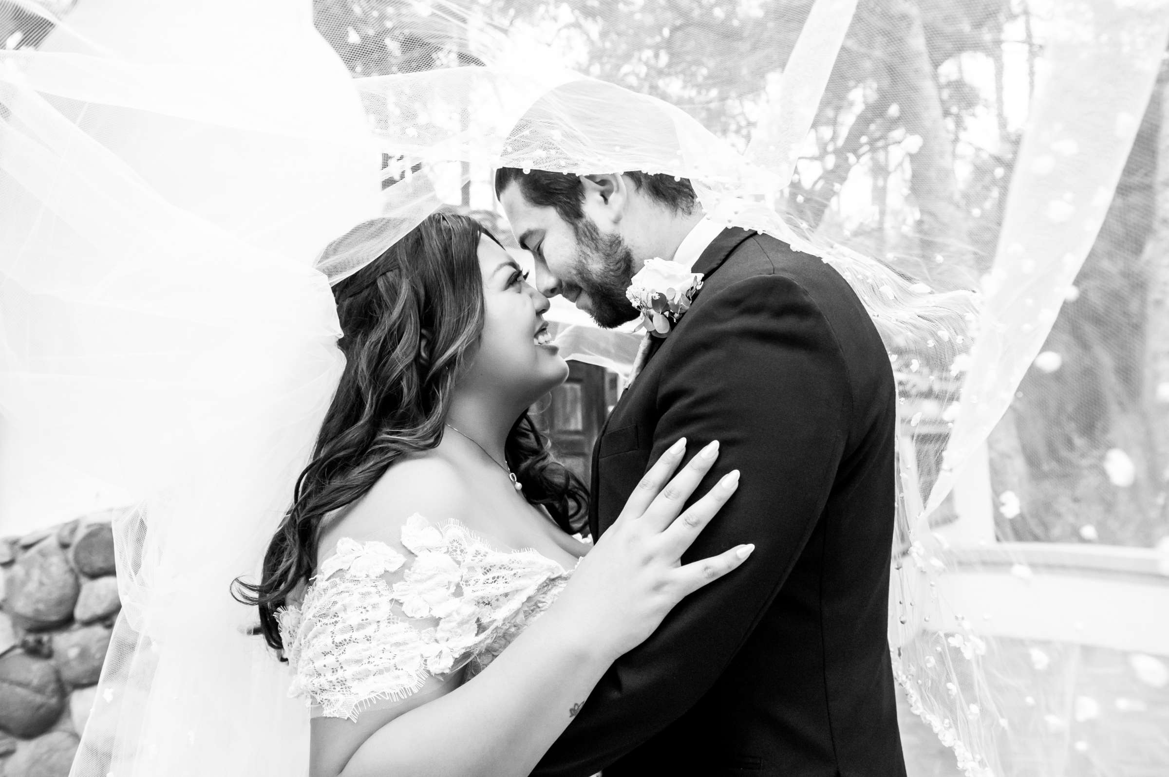 Rancho Las Lomas Wedding coordinated by Enchanting Engagement, Terrie-may and Isaac Wedding Photo #3 by True Photography