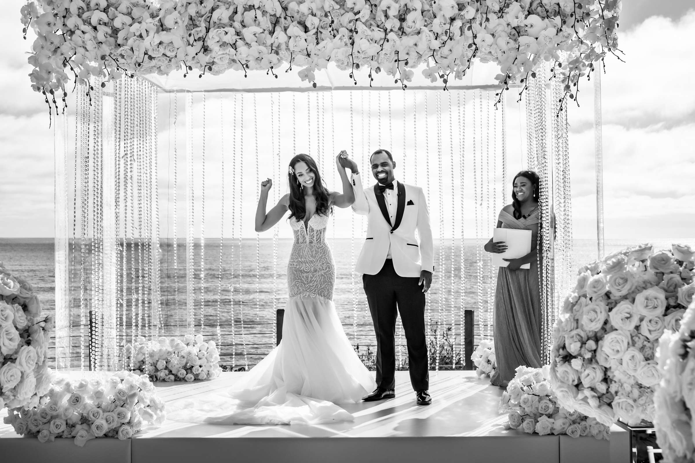 Alila Marea Beach Resort Encinitas Wedding coordinated by Lavish Weddings, T & M Wedding Photo #23 by True Photography