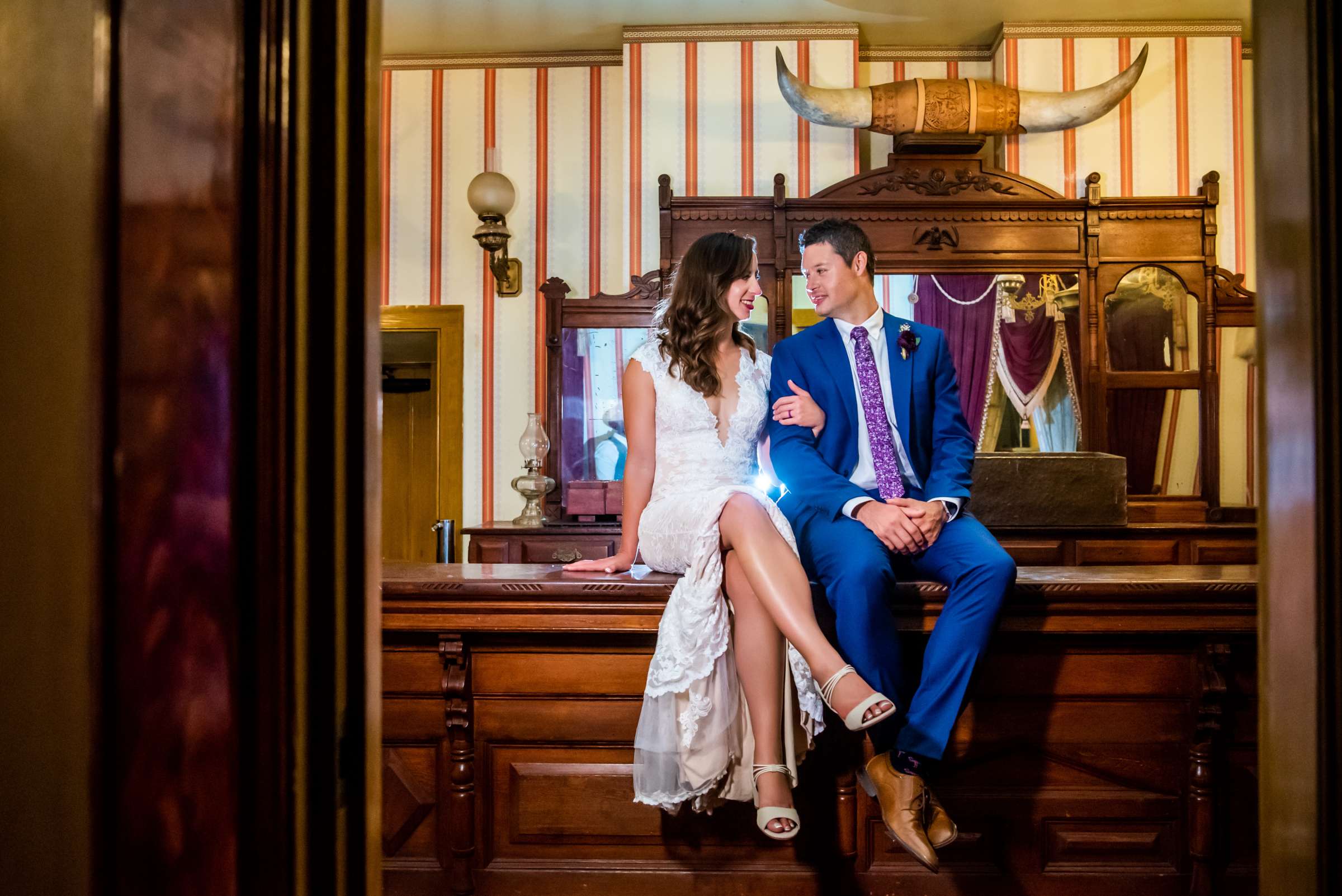 Cosmopolitan Hotel & Restaurant Wedding, Candace and Matt Wedding Photo #5 by True Photography