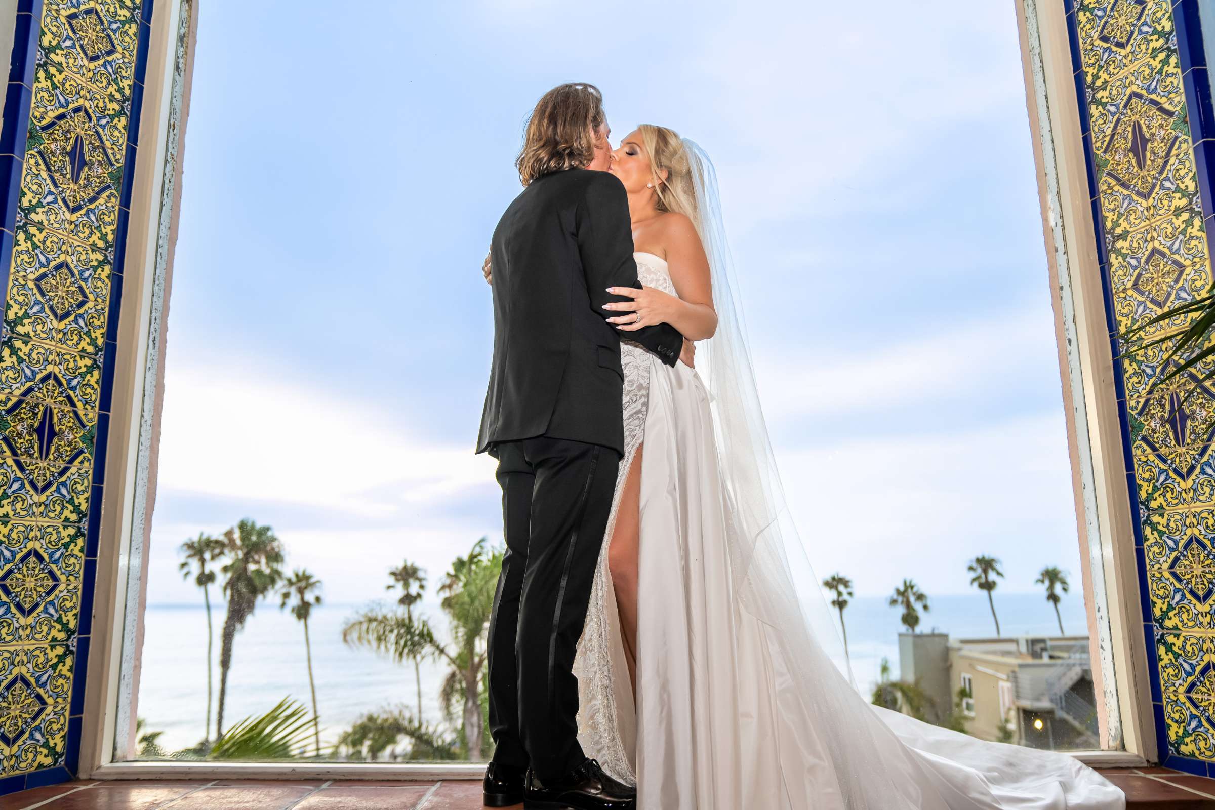 La Valencia Wedding, Tina and Adam Wedding Photo #34 by True Photography
