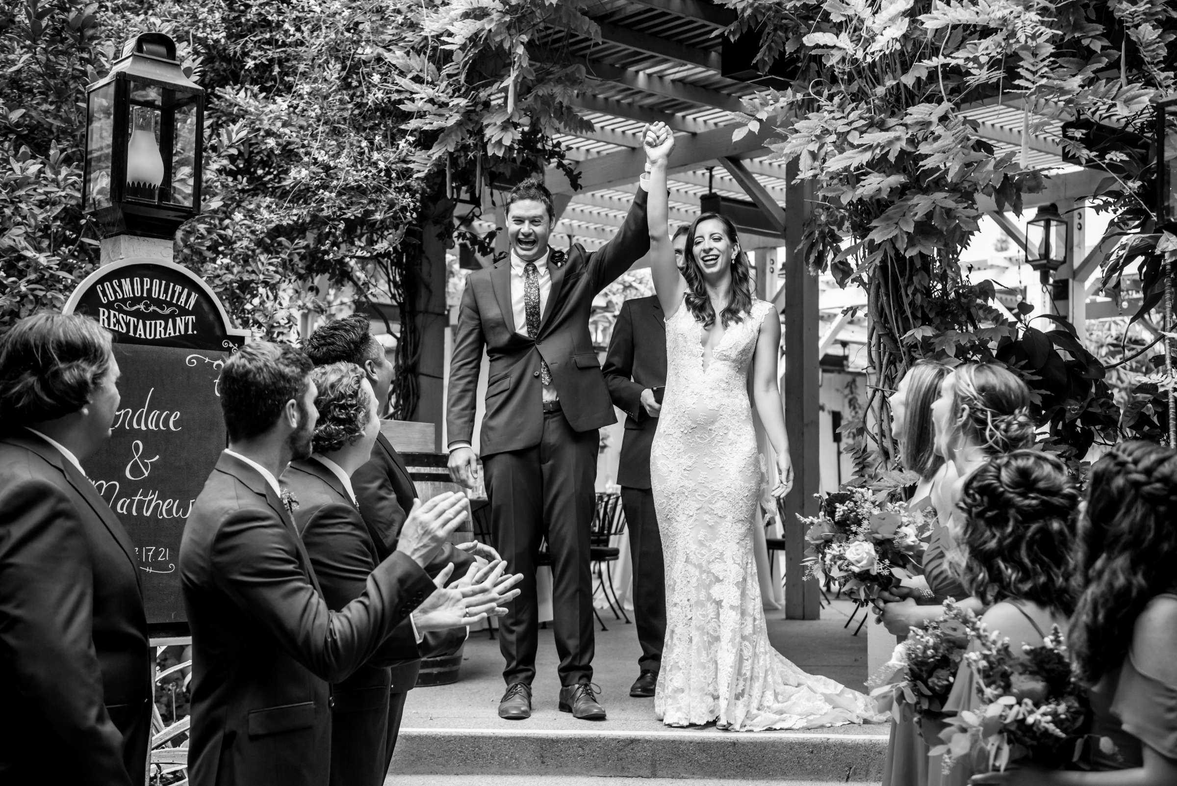 Cosmopolitan Hotel & Restaurant Wedding, Candace and Matt Wedding Photo #24 by True Photography