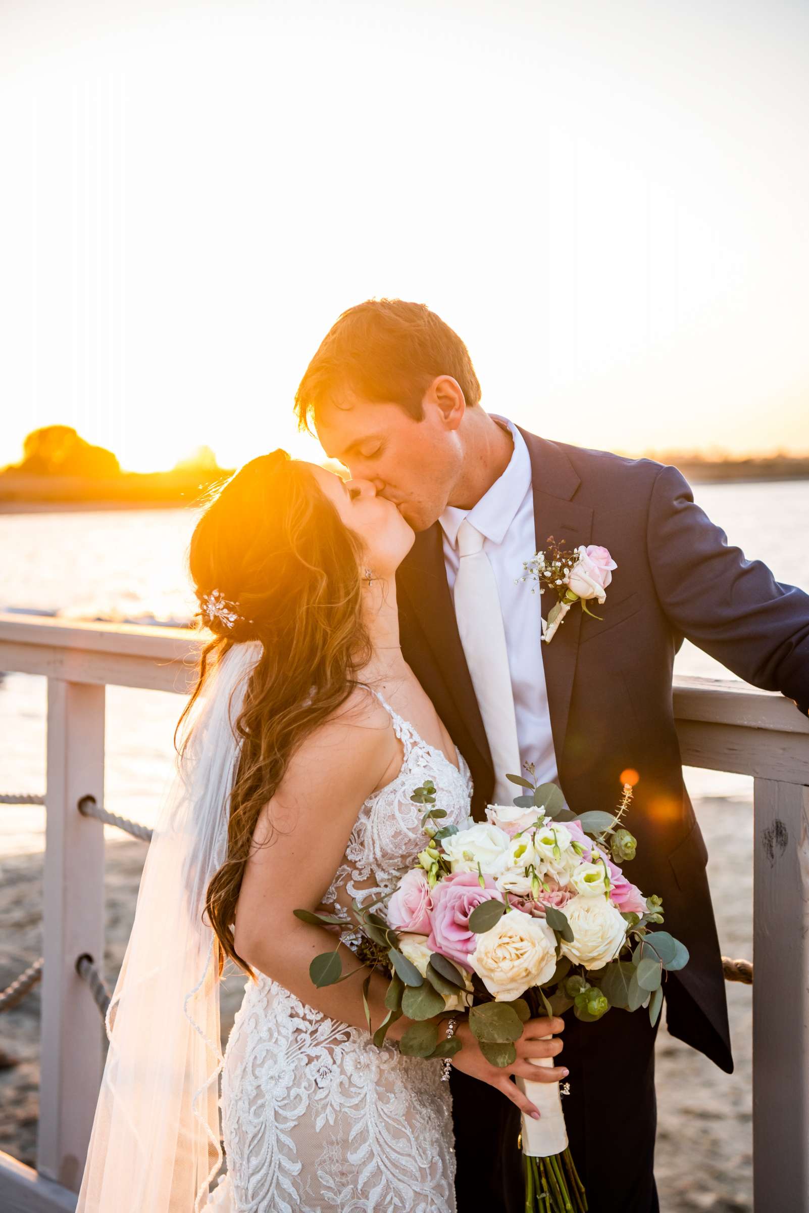 San Diego Mission Bay Resort Wedding coordinated by Elements of Style, Maggie and Eric Wedding Photo #21 by True Photography