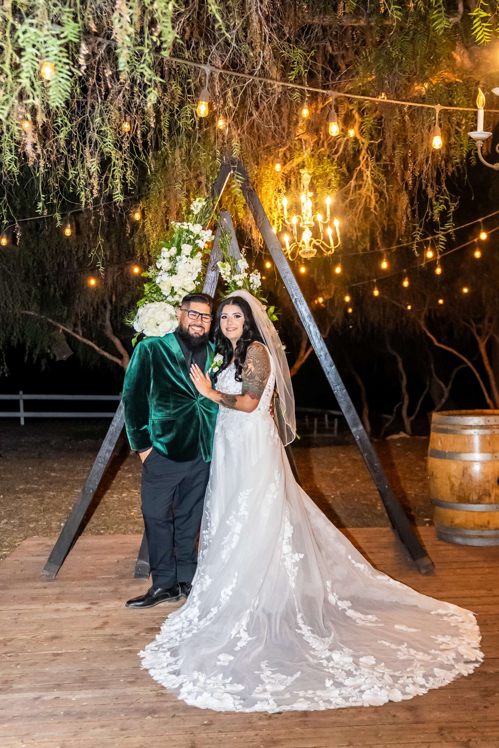 La Hacienda Wedding, Ashley and Alvaro Wedding Photo #16 by True Photography