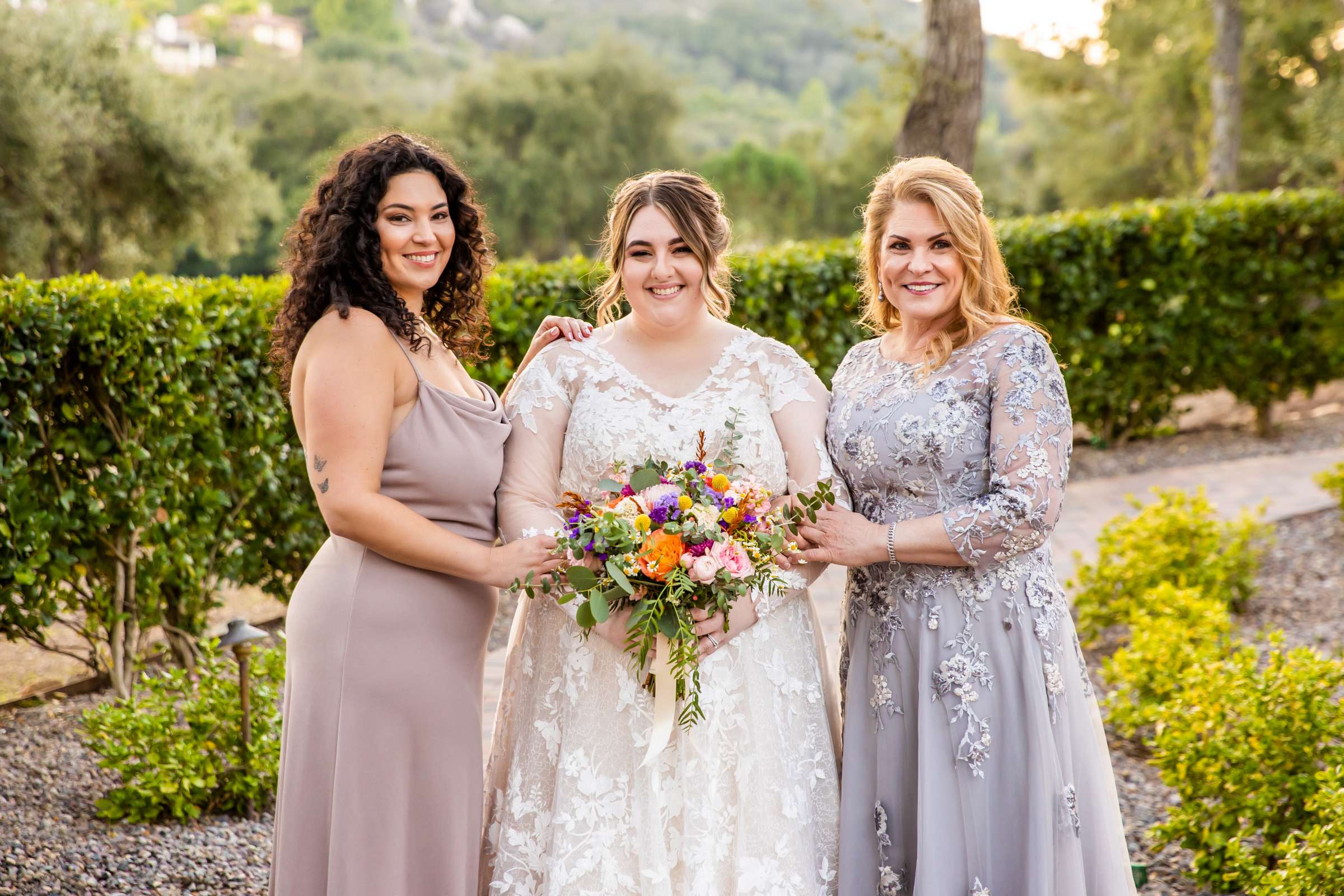 Mt Woodson Castle Wedding coordinated by Personal Touch Dining, Courtney and Aly Wedding Photo #118 by True Photography