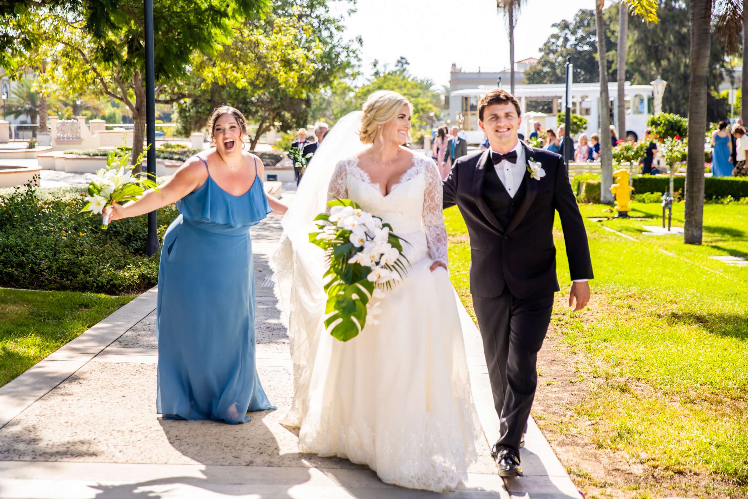 Paradise Point Wedding coordinated by Holly Kalkin Weddings, Molly and Jonathan Wedding Photo #58 by True Photography