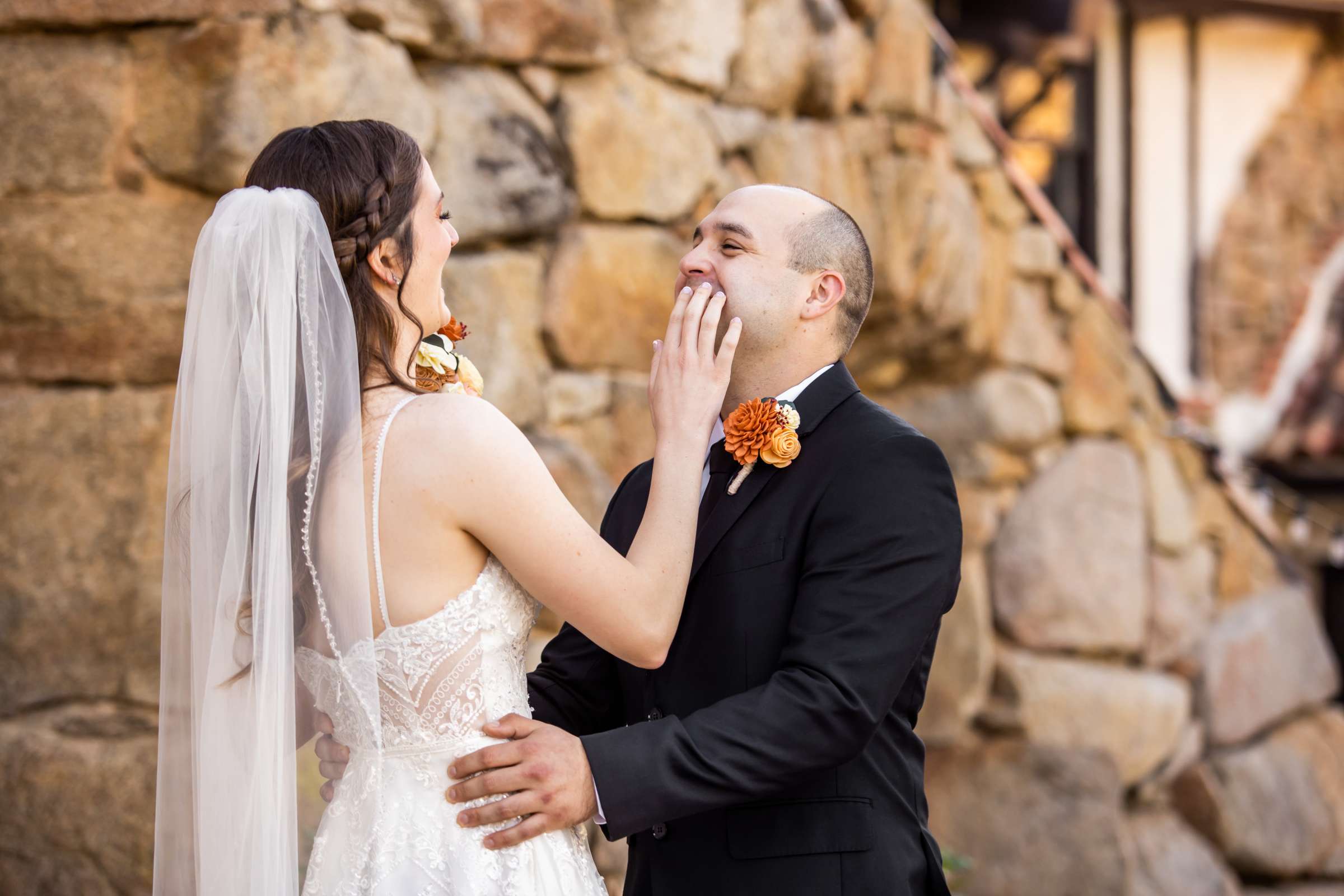 Mt Woodson Castle Wedding, Alexis and Landon Wedding Photo #33 by True Photography