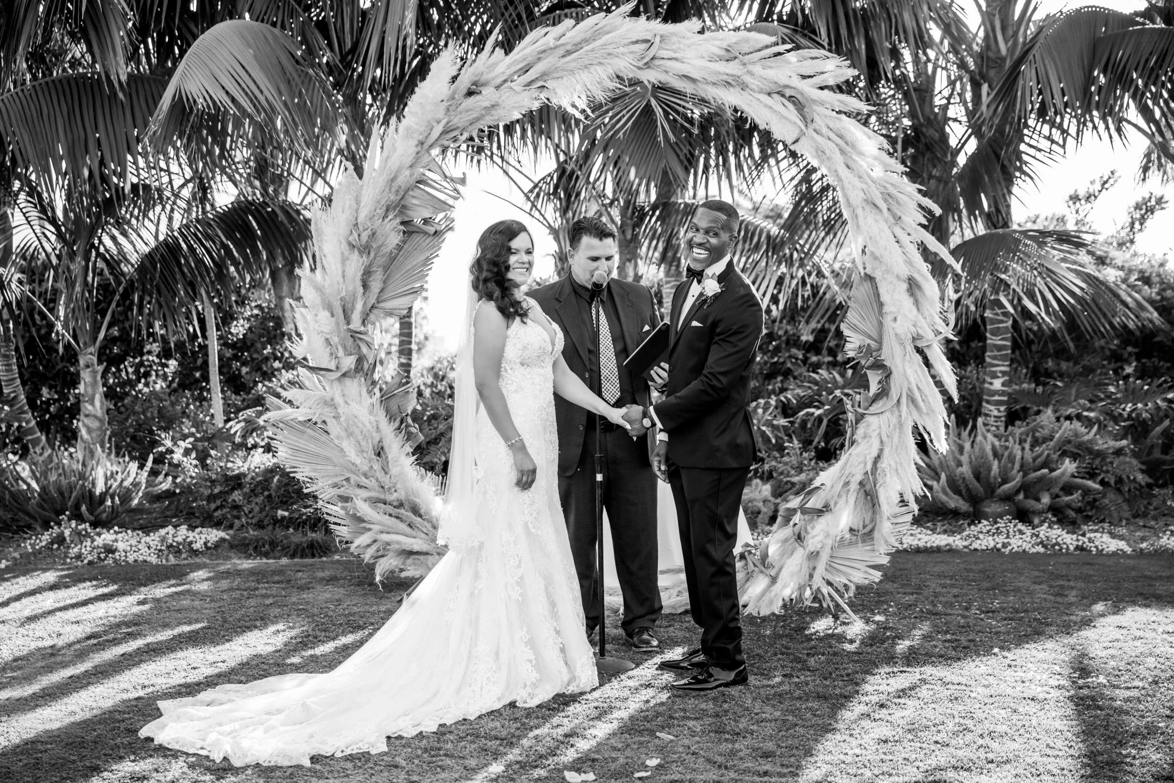 Cape Rey Carlsbad, A Hilton Resort Wedding coordinated by Events by Jenny Smorzewski, Maribel and Shearill Wedding Photo #20 by True Photography