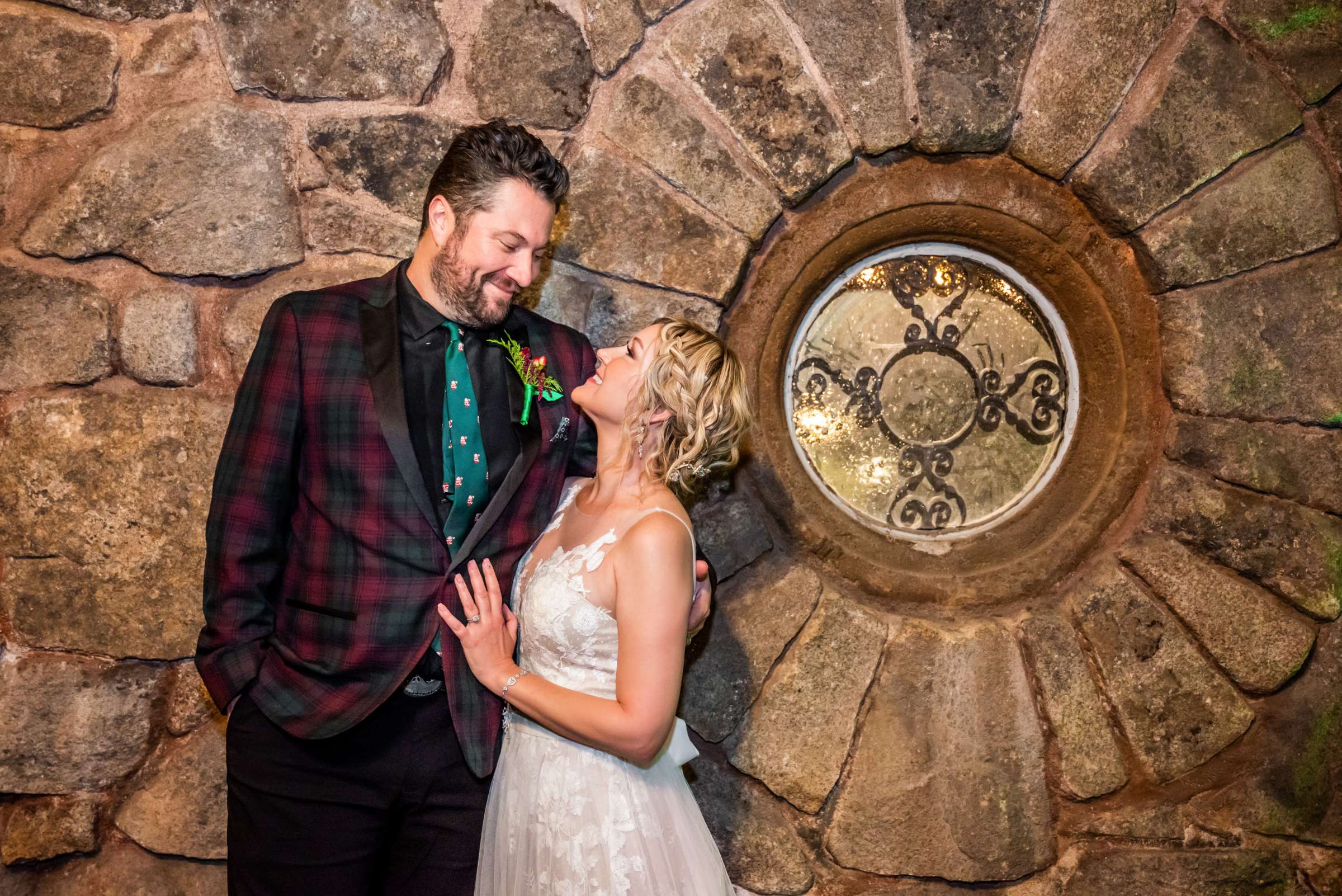 Mt Woodson Castle Wedding, Beth and Kris Wedding Photo #3 by True Photography