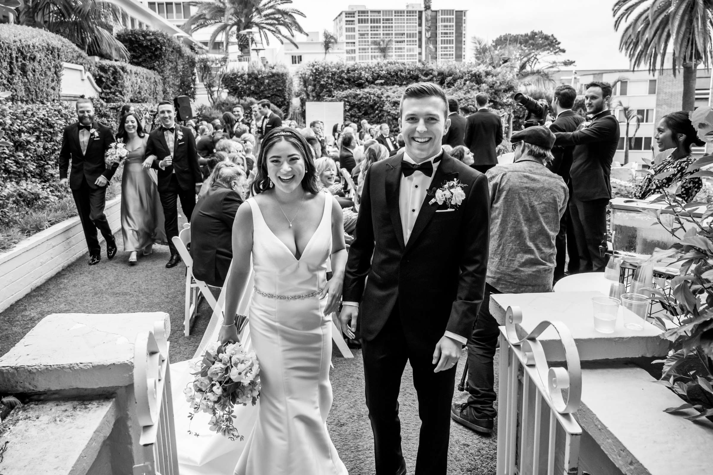 La Valencia Wedding coordinated by Willmus Weddings, Kristen and Jordan Wedding Photo #73 by True Photography