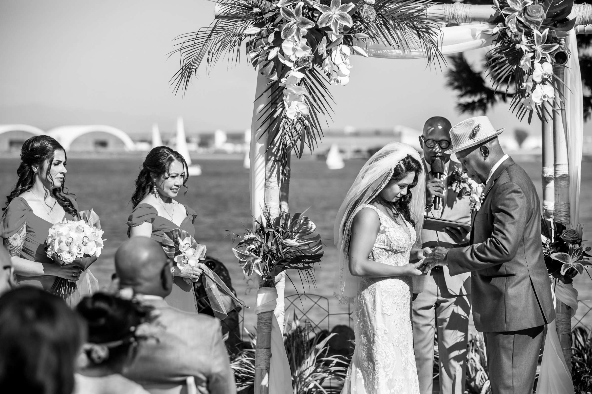 Bali Hai Wedding, Trishia and Obery Wedding Photo #257 by True Photography