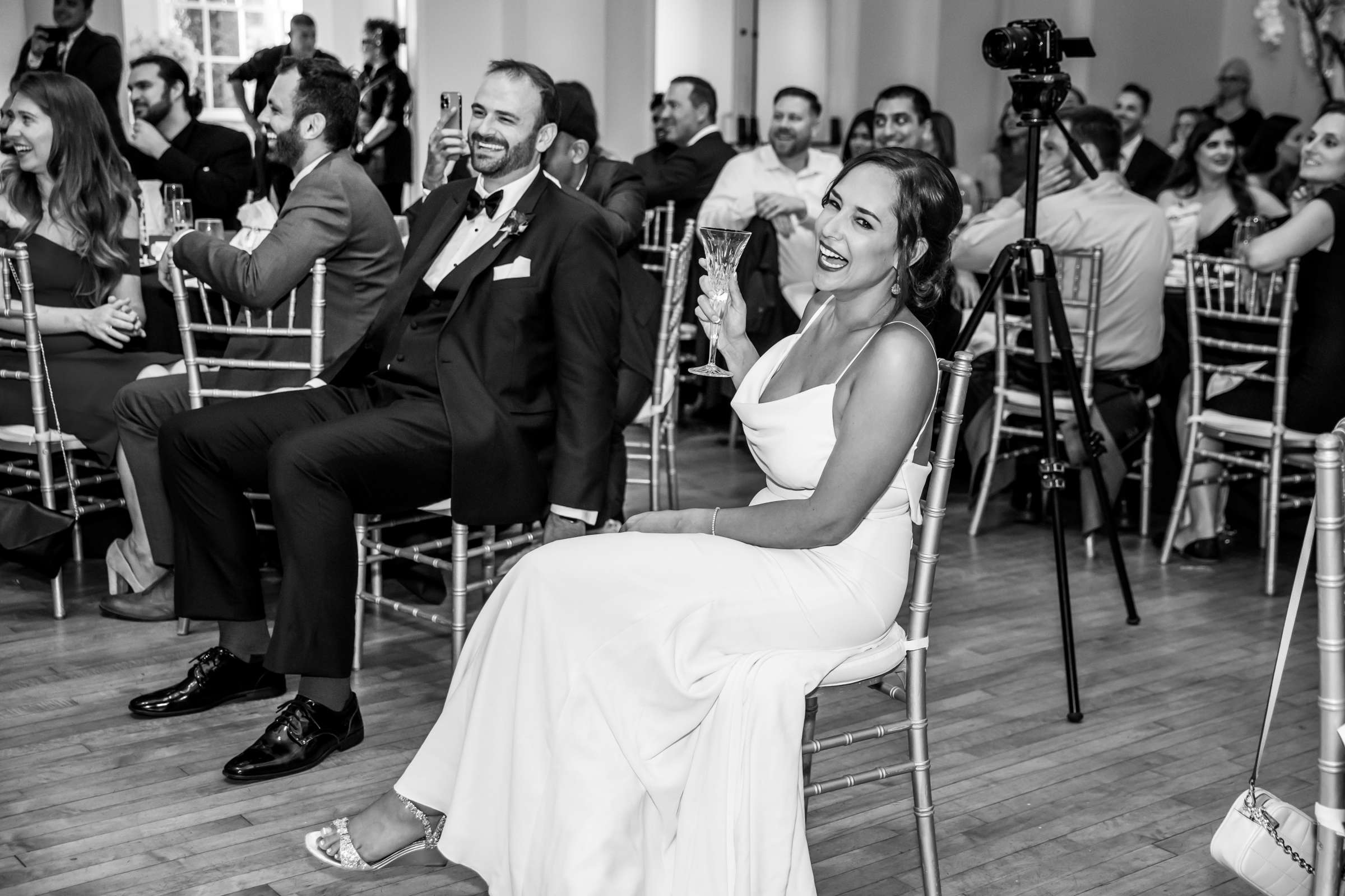 Cuvier Club Wedding coordinated by La Dolce Idea, Marissa and Federico Wedding Photo #90 by True Photography