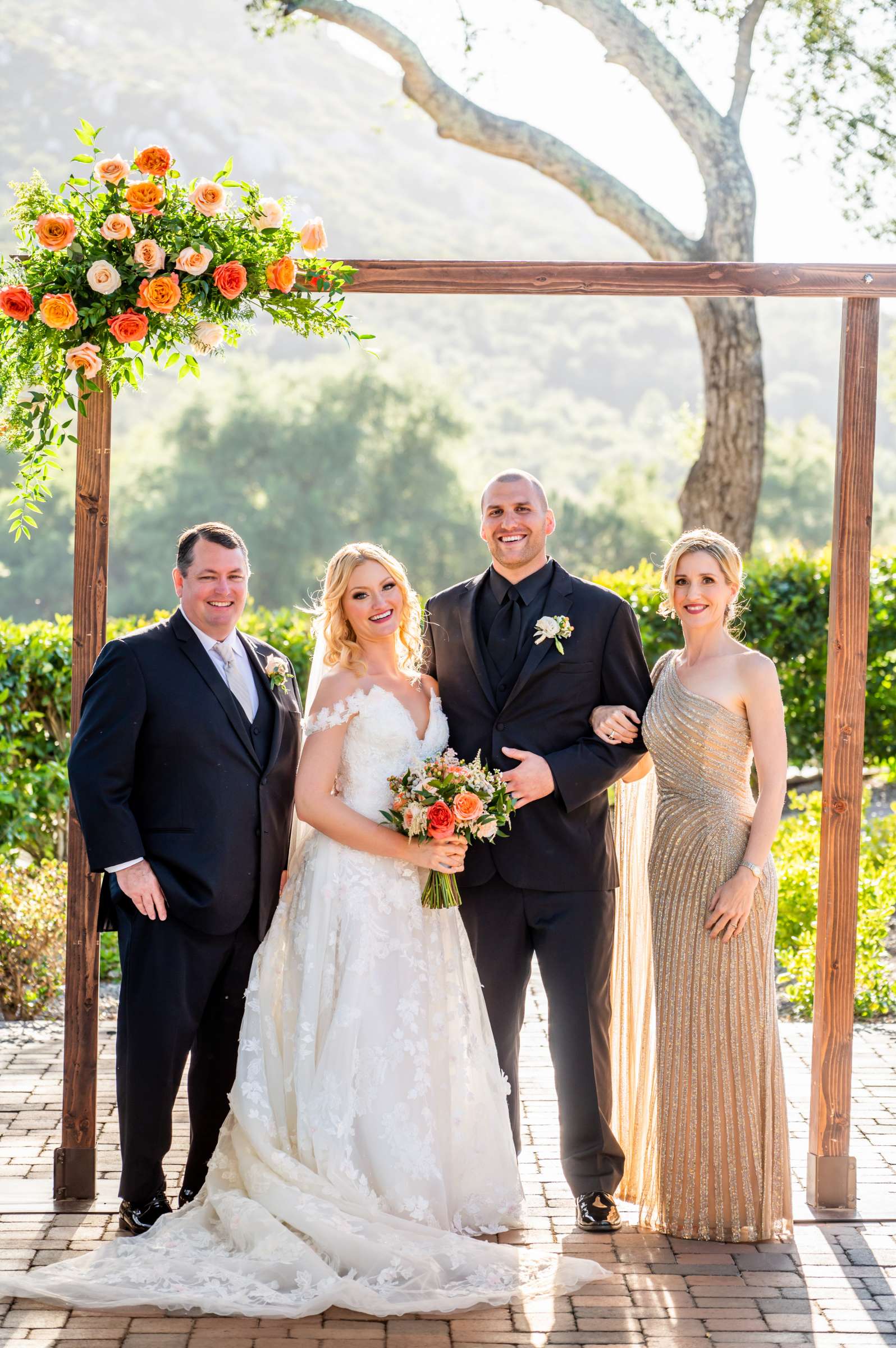 Mt Woodson Castle Wedding, Tisa and Robert Wedding Photo #67 by True Photography