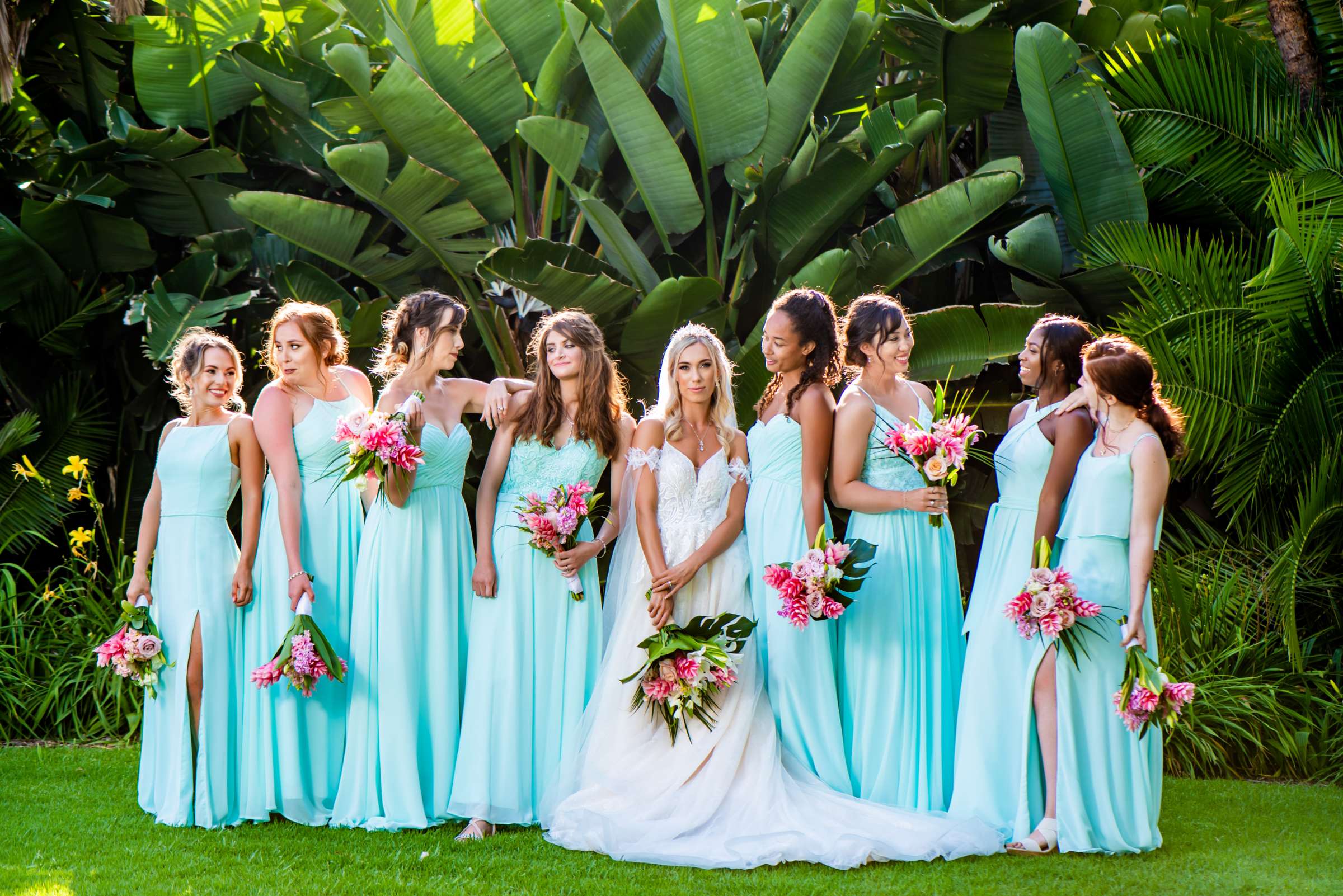 San Diego Mission Bay Resort Wedding coordinated by Elements of Style, Olivia and Matt Wedding Photo #634597 by True Photography