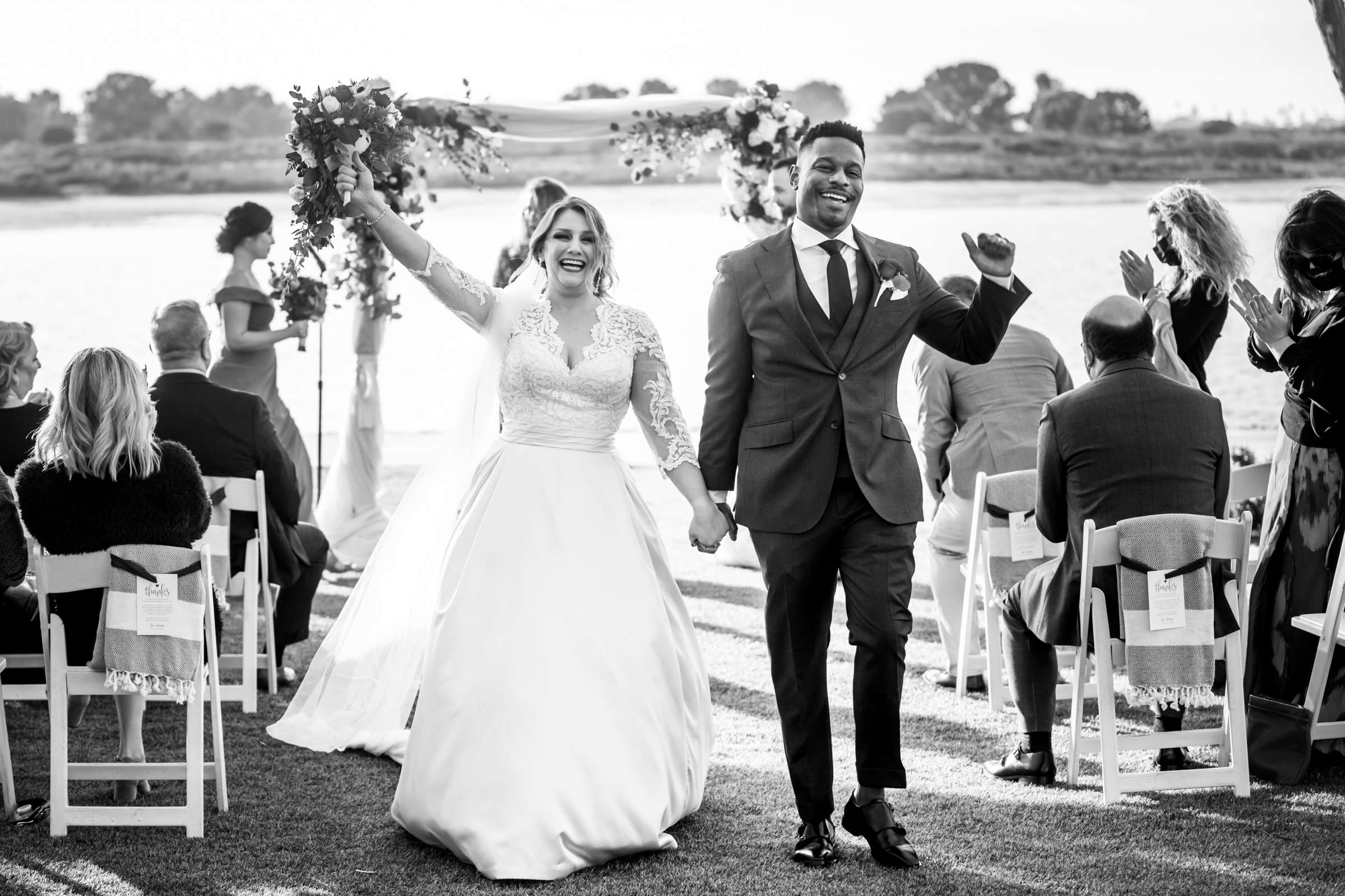 San Diego Mission Bay Resort Wedding coordinated by Elements of Style, Jennifer and Aaron Wedding Photo #622254 by True Photography