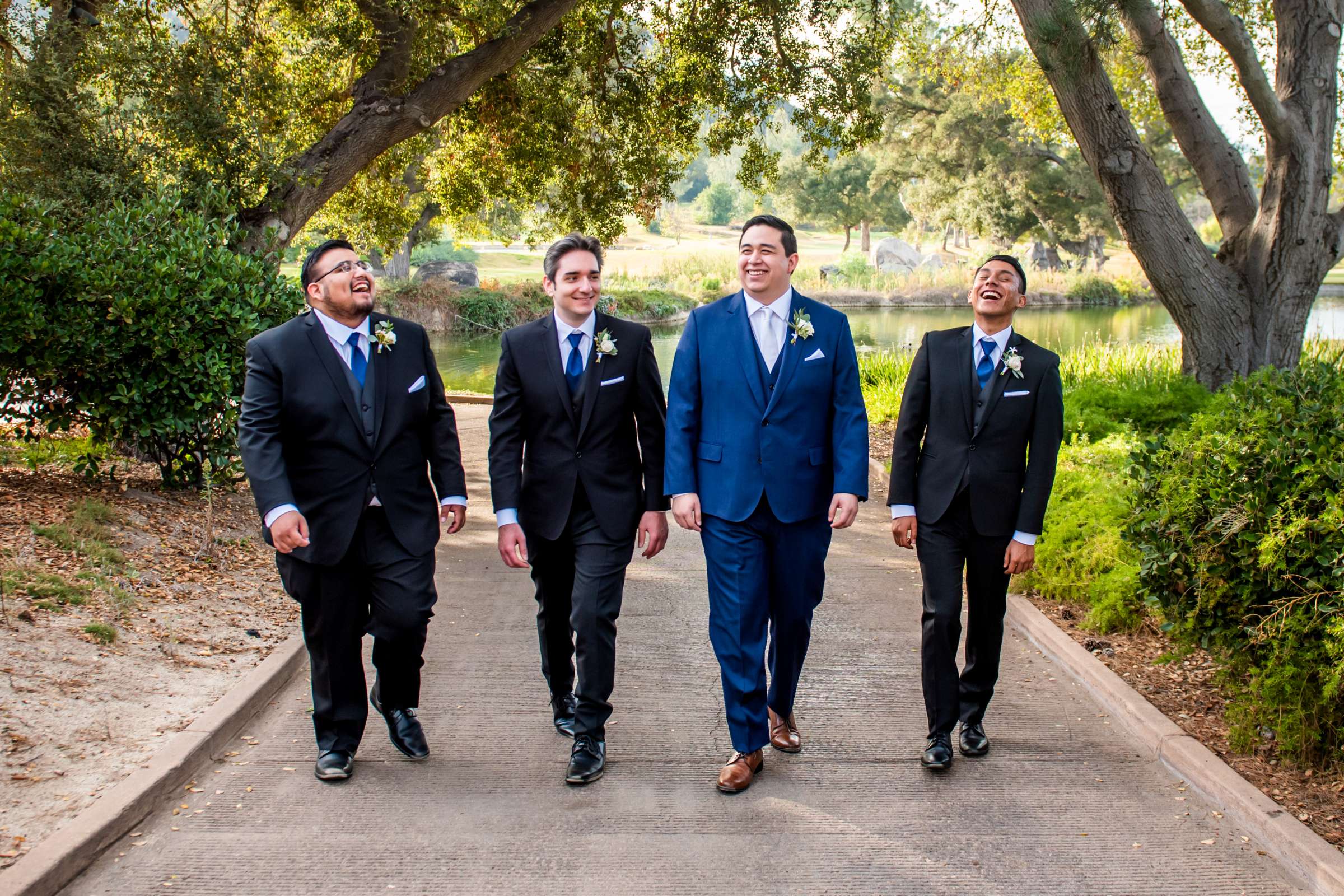Mt Woodson Castle Wedding coordinated by Personal Touch Dining, Kady and Josue Wedding Photo #11 by True Photography