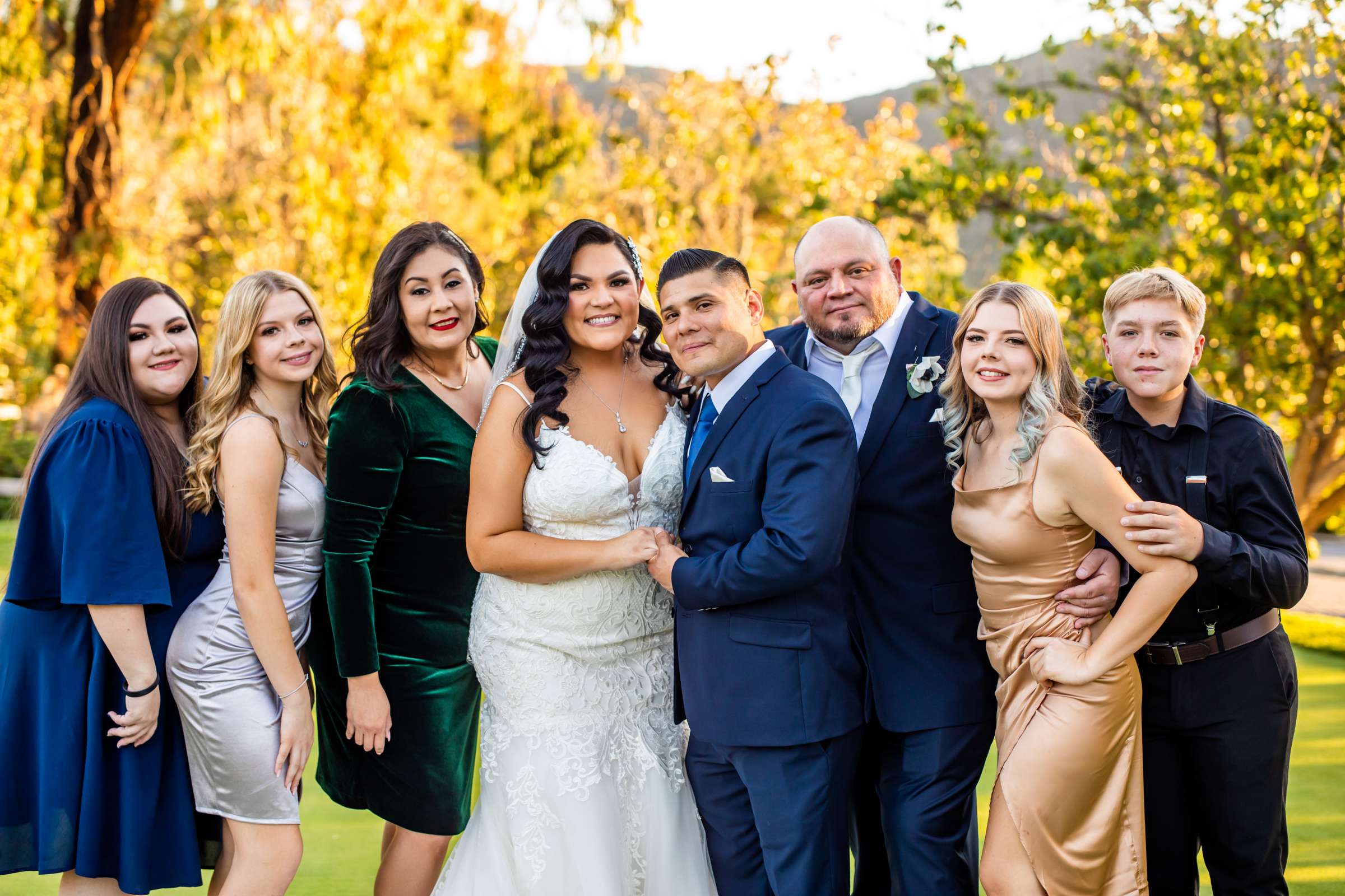 Steele Canyon Golf Club Wedding, Claudia and Michael Wedding Photo #53 by True Photography