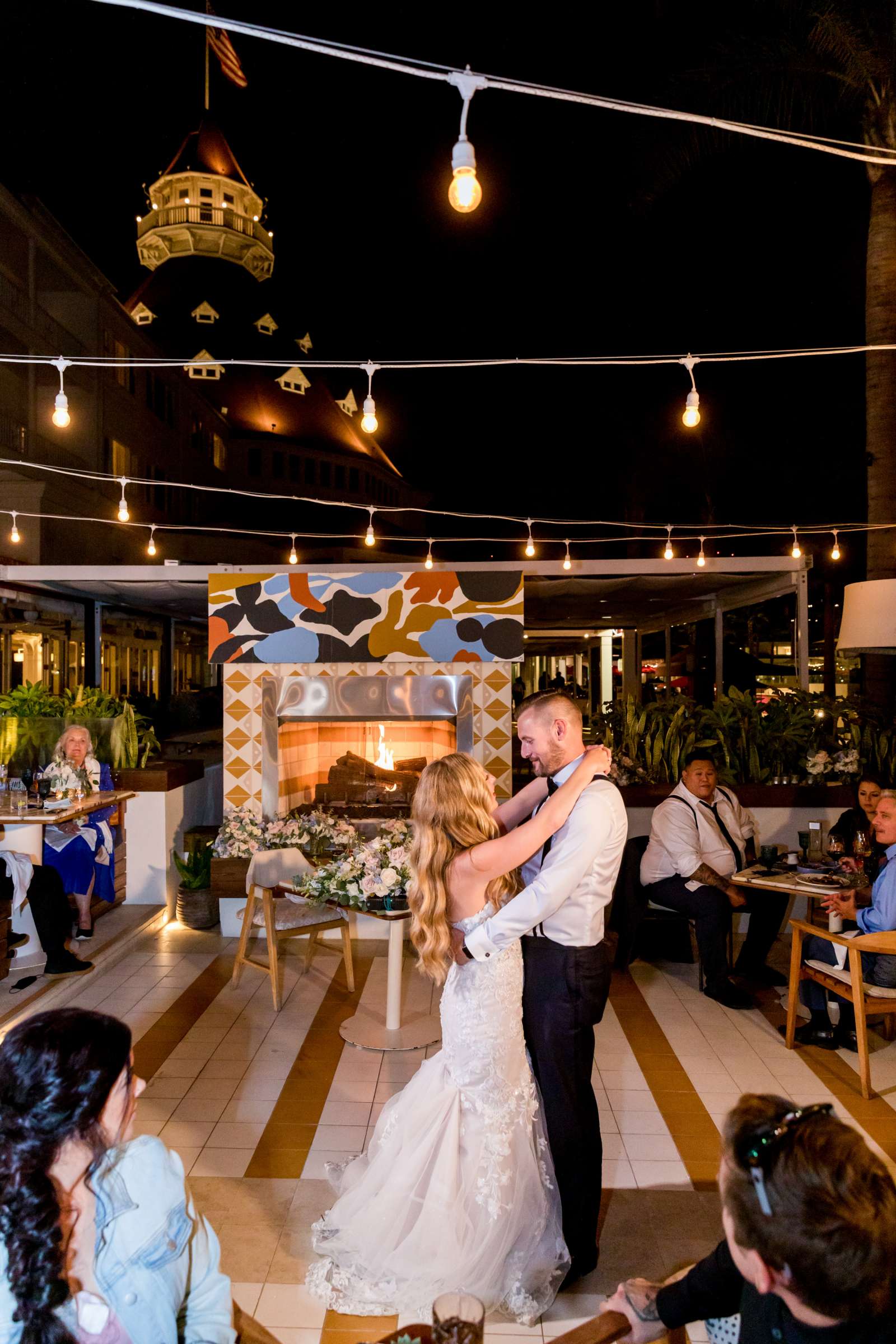 Hotel Del Coronado Wedding coordinated by Creative Affairs Inc, Hali and Zach Wedding Photo #616411 by True Photography