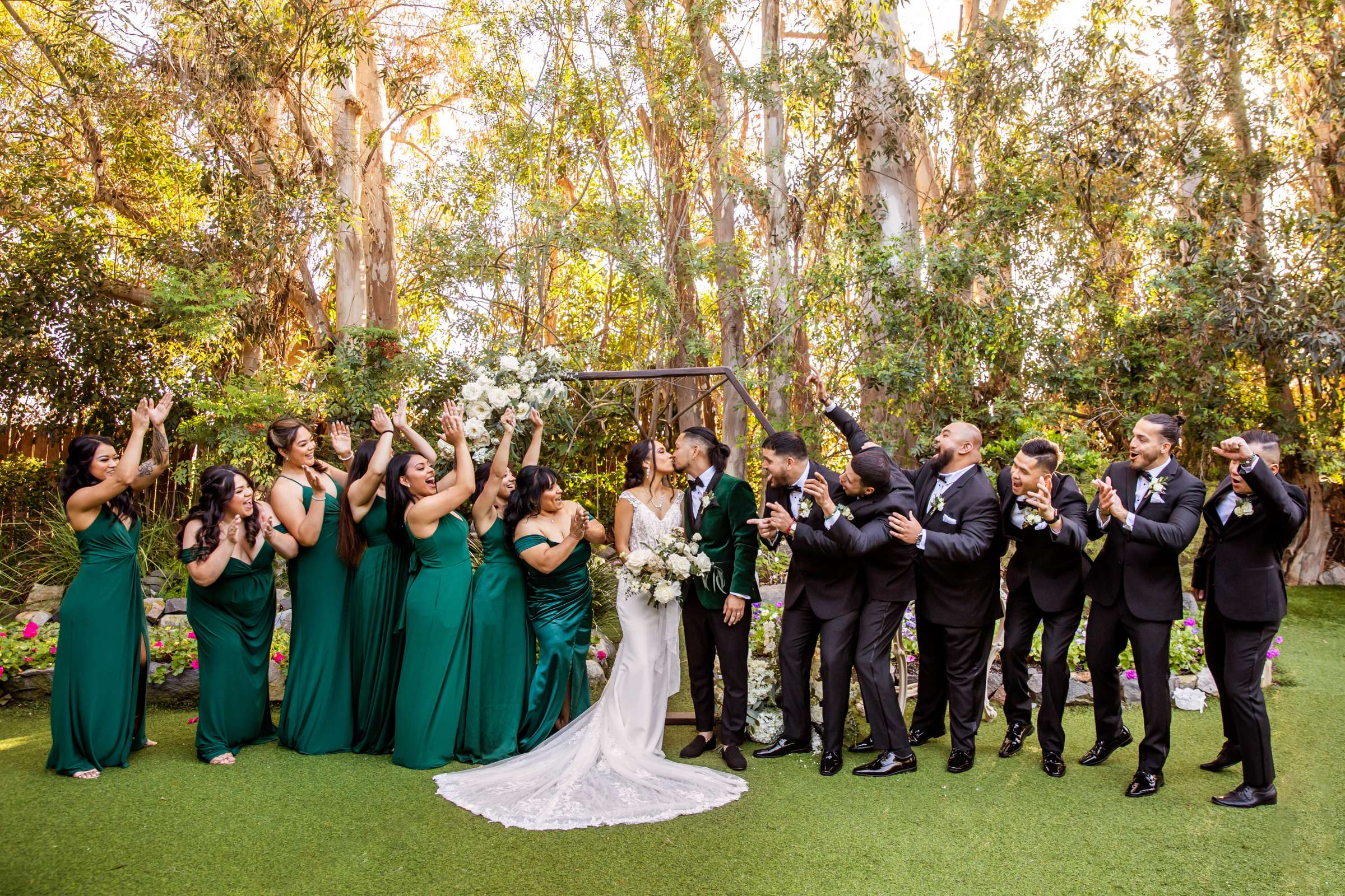 Twin Oaks House & Gardens Wedding Estate Wedding, Lottiesha and Christian Wedding Photo #42 by True Photography