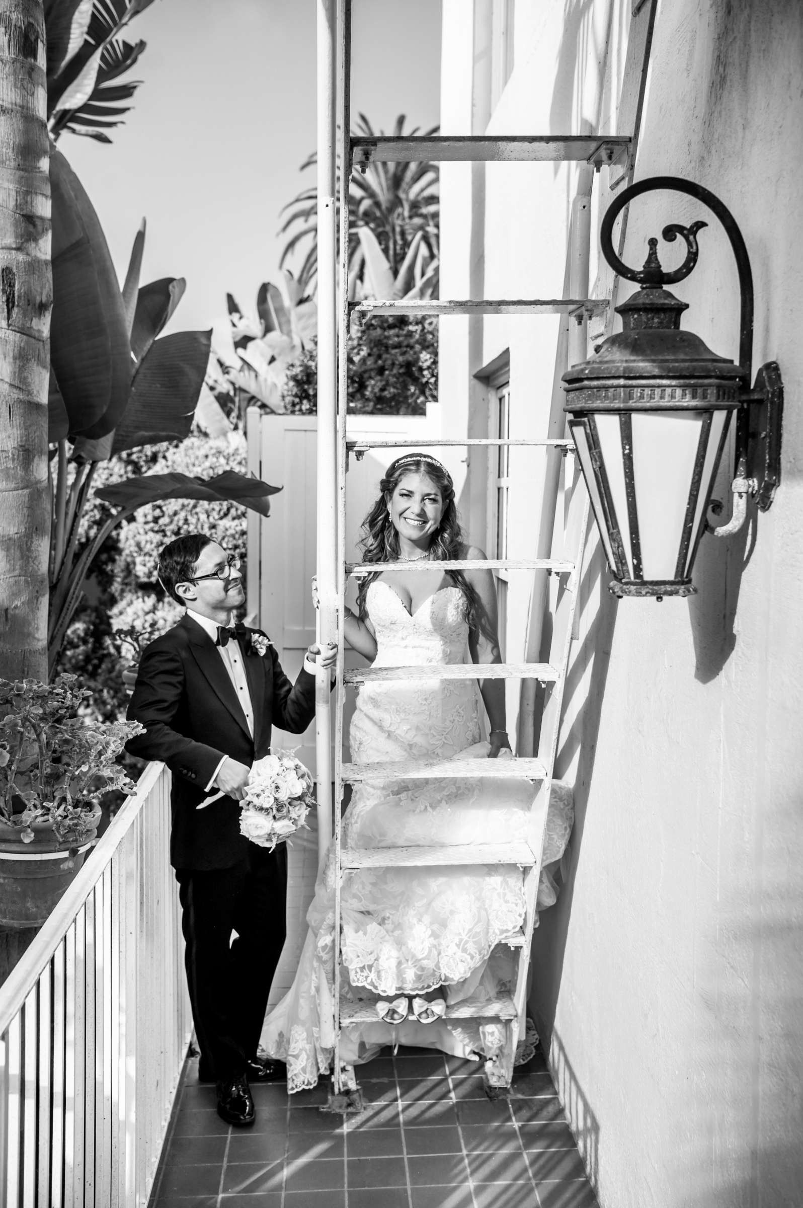 La Valencia Wedding, Melissa and Ben Wedding Photo #52 by True Photography