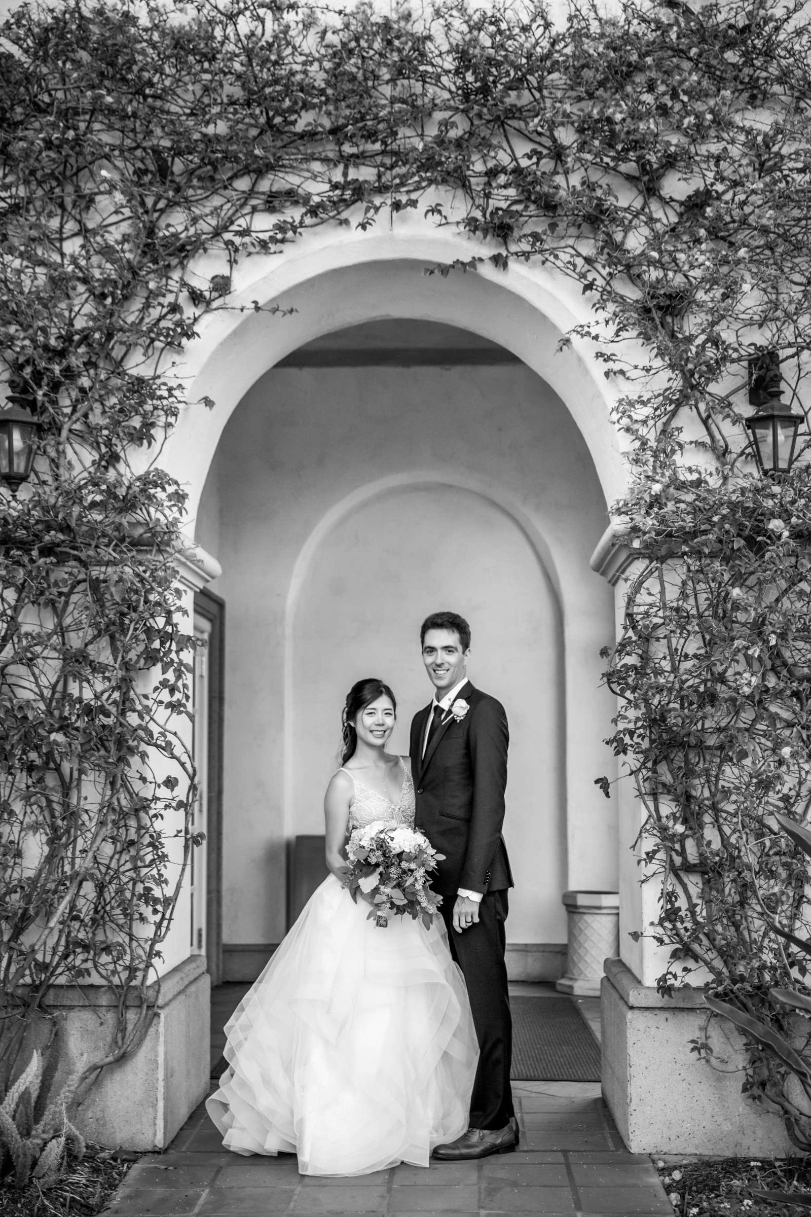 San Diego Mission Bay Resort Wedding, Mona and Benjamin Wedding Photo #16 by True Photography