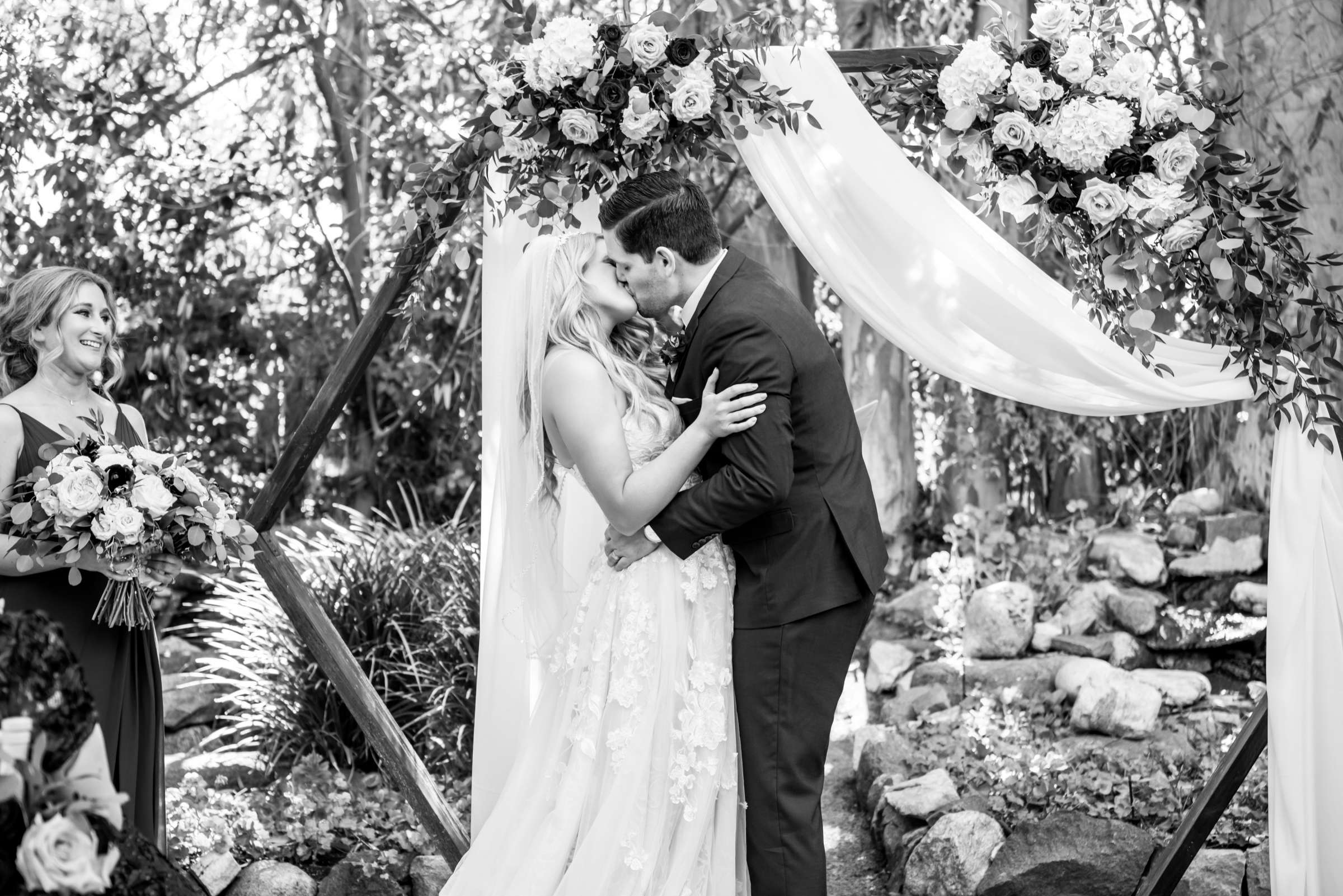 Twin Oaks House & Gardens Wedding Estate Wedding, Jessica and Terrell Wedding Photo #23 by True Photography