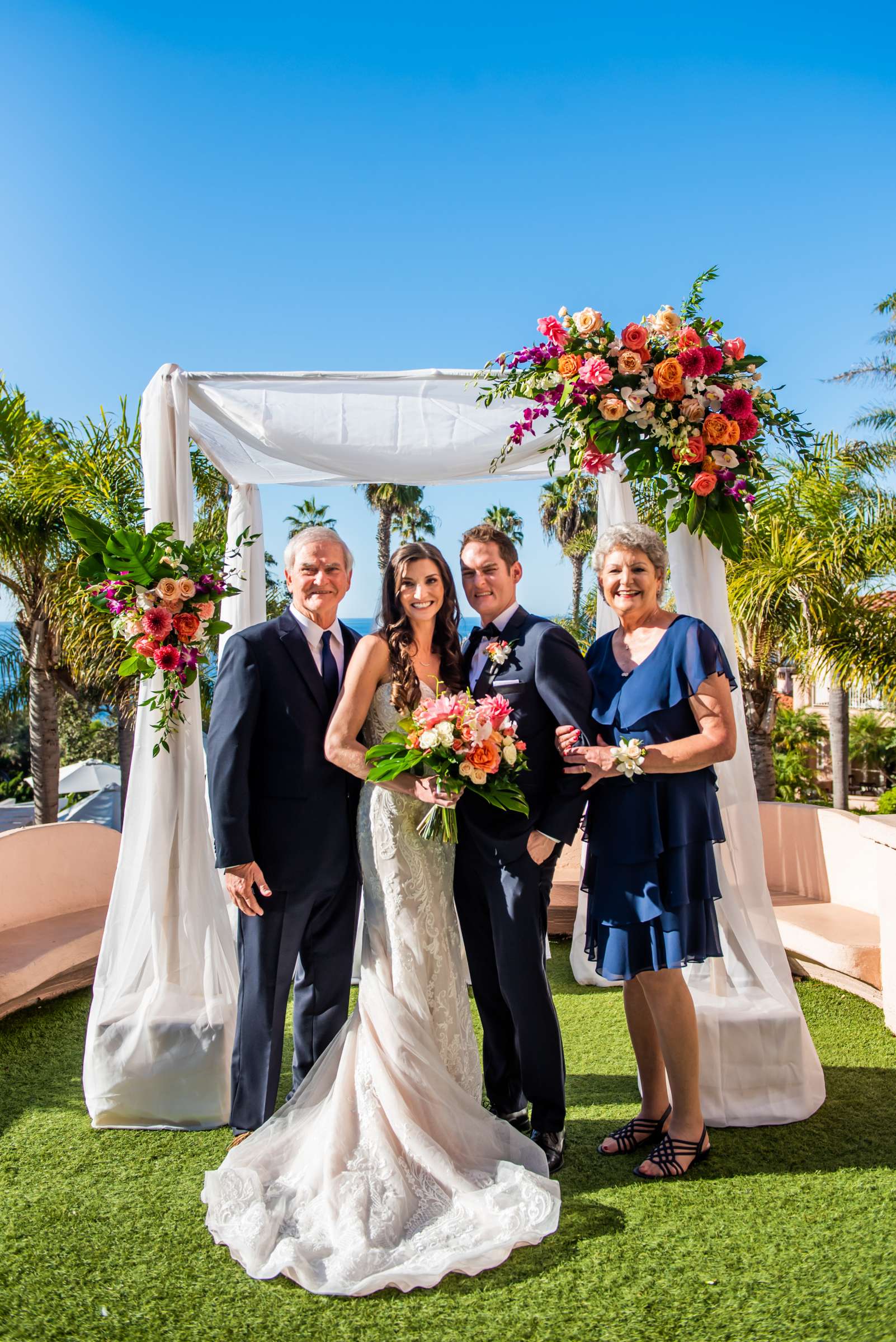 La Valencia Wedding coordinated by Grecia Binder, Heather and Nick Wedding Photo #56 by True Photography