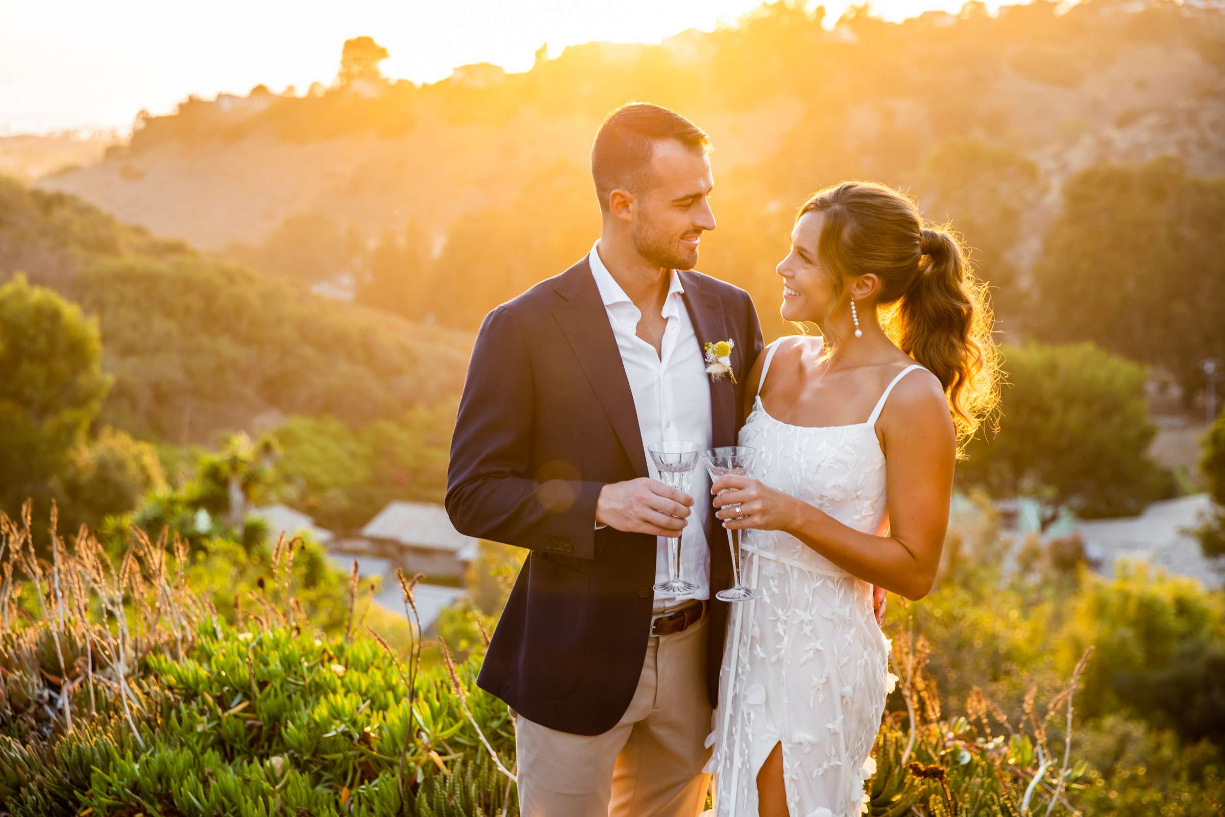 La Jolla Private Residence Wedding coordinated by Ivy Weddings and Events, Kristi and Trevor Wedding Photo #2 by True Photography