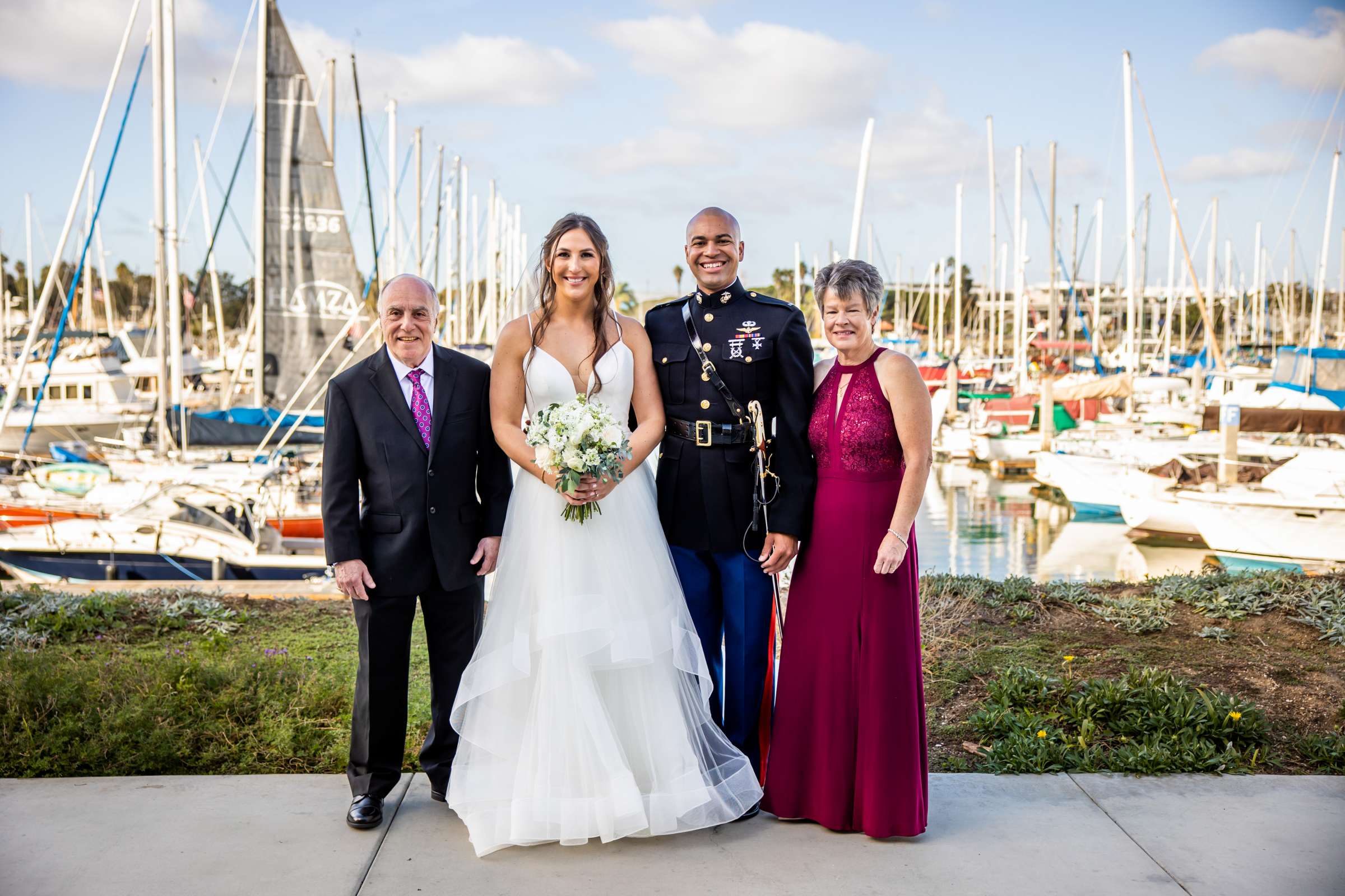 Harbor View Loft Wedding, Emily and Roberto Wedding Photo #65 by True Photography