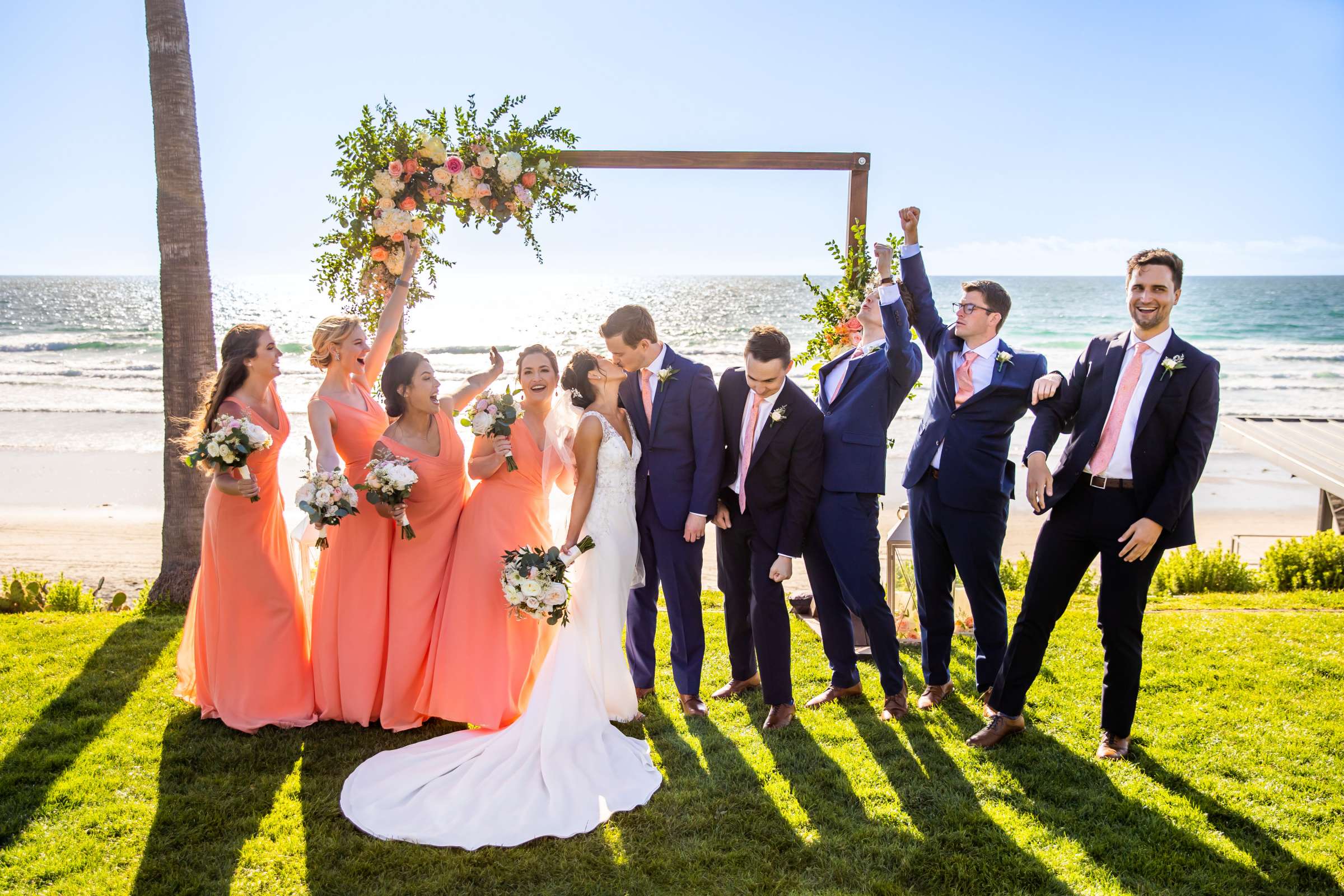 Scripps Seaside Forum Wedding coordinated by The Best Wedding For You, Brandi and Gregory Wedding Photo #128 by True Photography