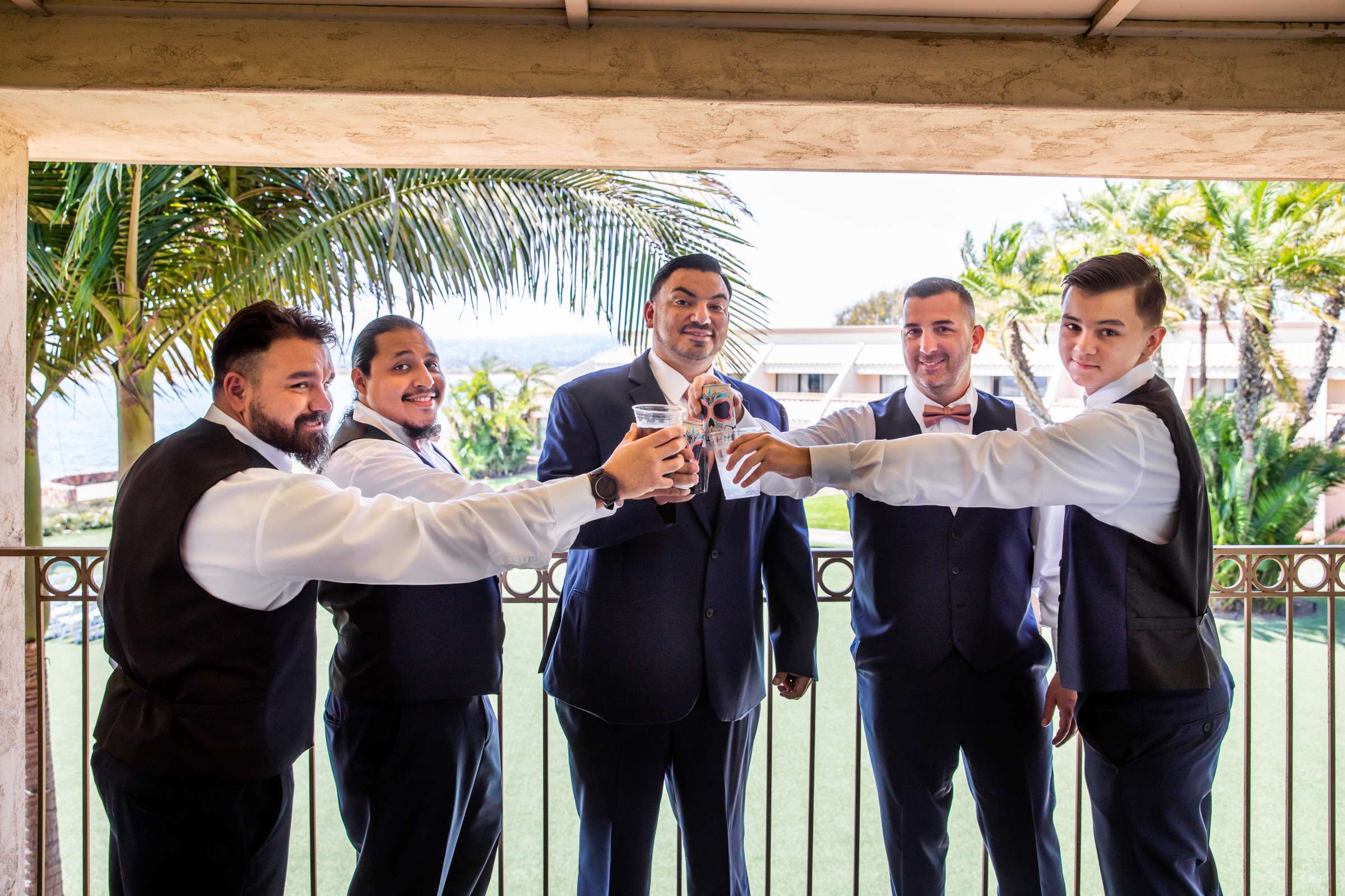 San Diego Mission Bay Resort Wedding coordinated by Elements of Style, Stefanie and Raymond Wedding Photo #29 by True Photography