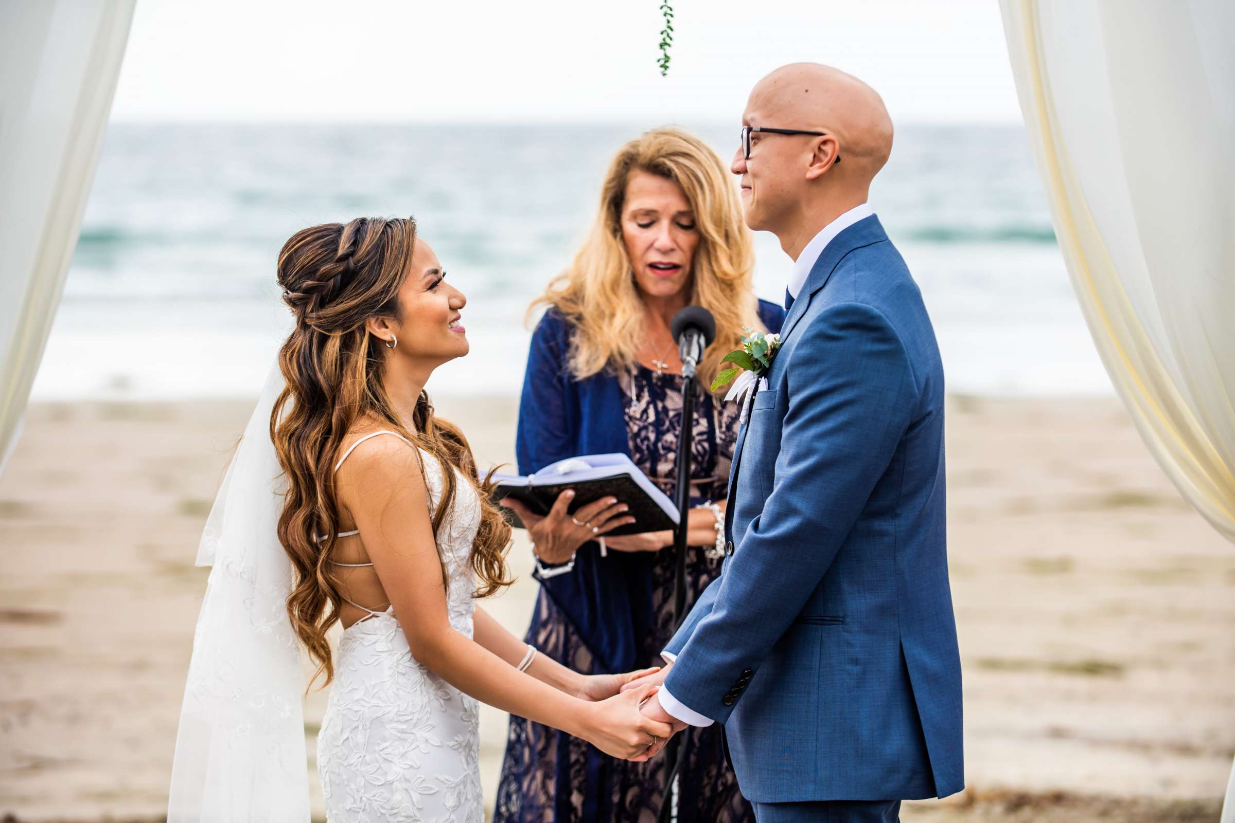 La Jolla Shores Hotel Wedding, Kim and Evan Wedding Photo #13 by True Photography