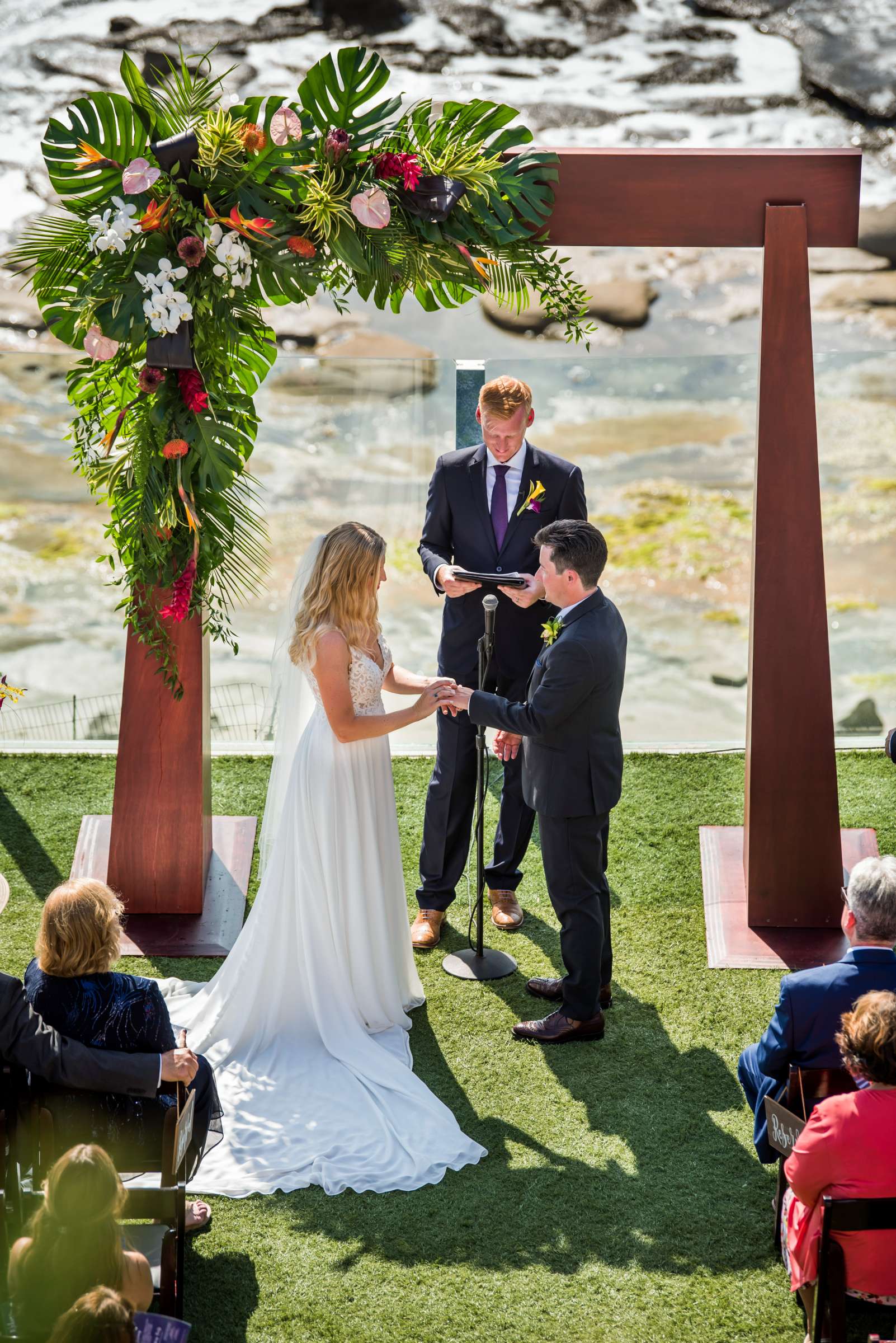Ville Sur Mer Wedding coordinated by Bliss Events, Amanda and Kellen Wedding Photo #27 by True Photography