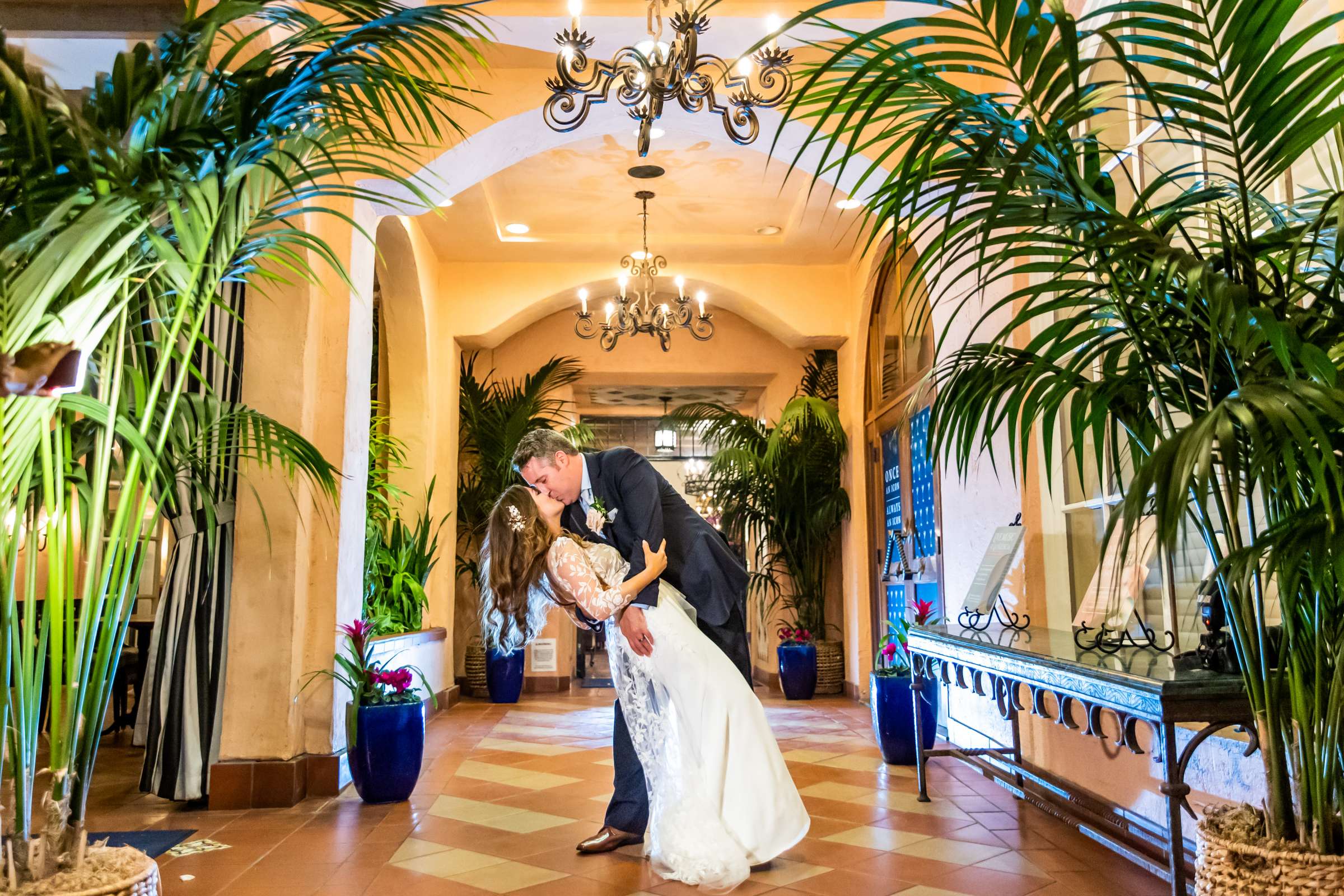 La Valencia Wedding coordinated by First Comes Love Weddings & Events, Courtney and Mike Wedding Photo #25 by True Photography