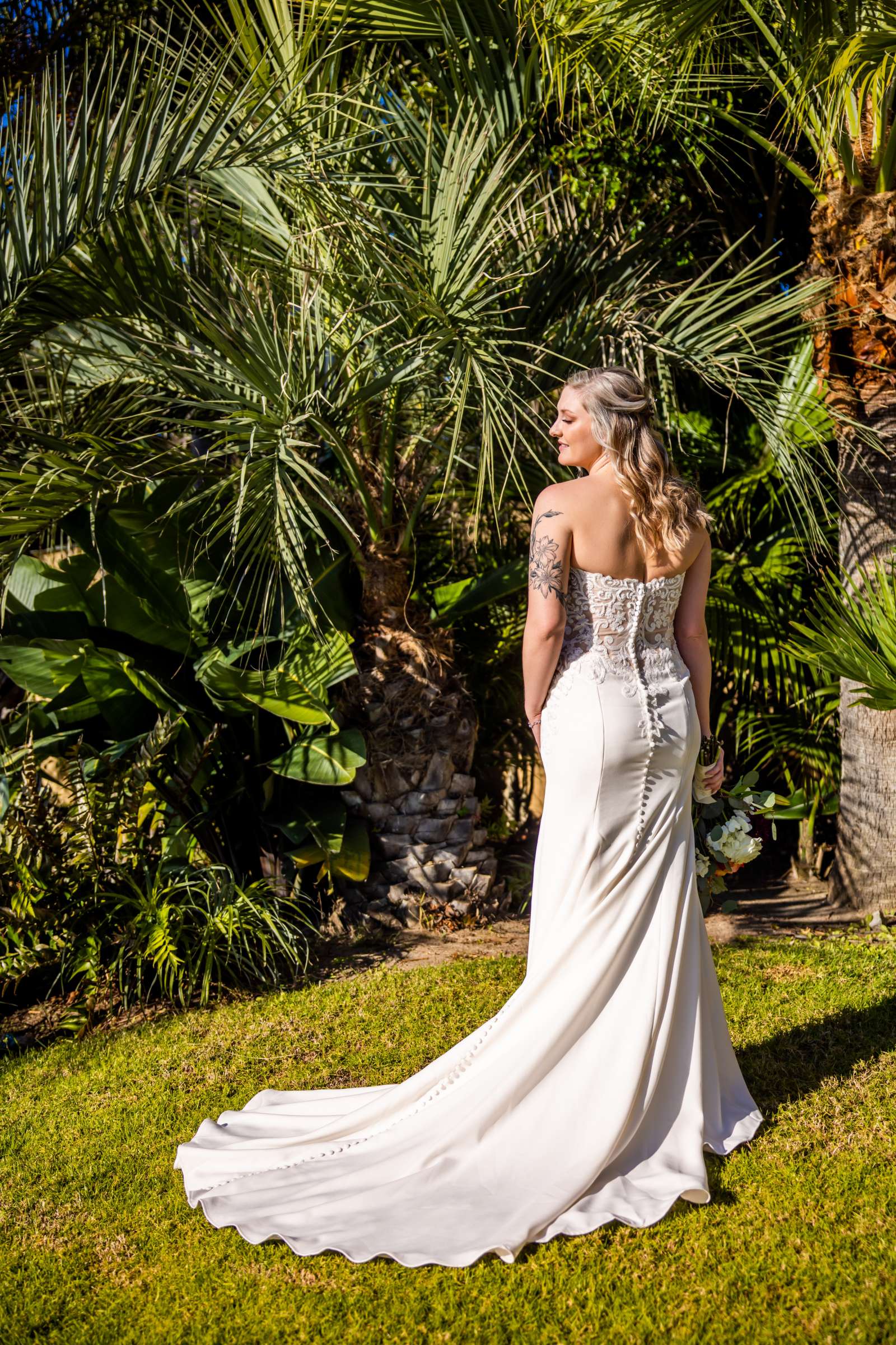 Bahia Hotel Wedding coordinated by Lace and Champagne, Hannah and Trace Wedding Photo #11 by True Photography