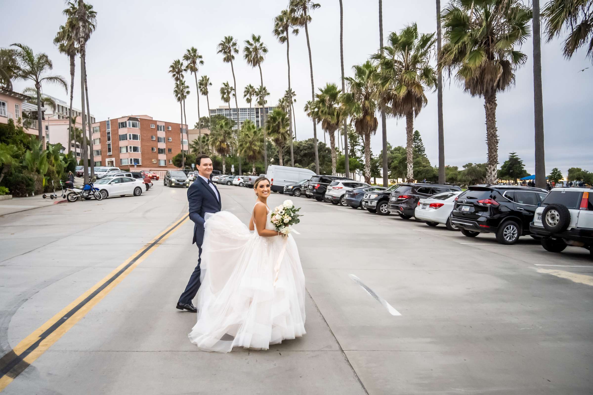 La Jolla Cove Rooftop Wedding coordinated by The Abbey Catering, Sabrina and Zachary Wedding Photo #112 by True Photography