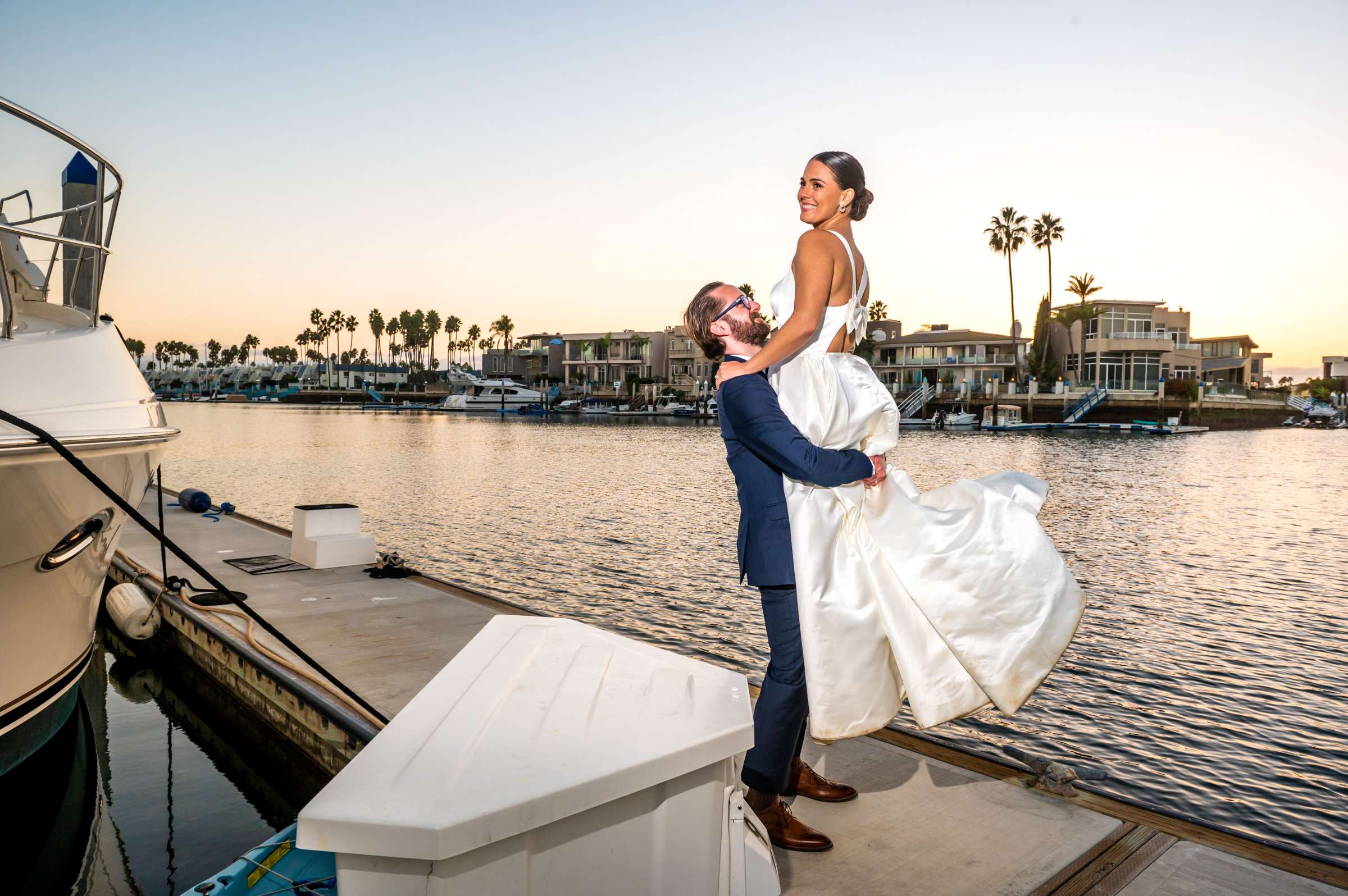 Coronado Cays Yacht Club Wedding, Katy and Austin Wedding Photo #6 by True Photography