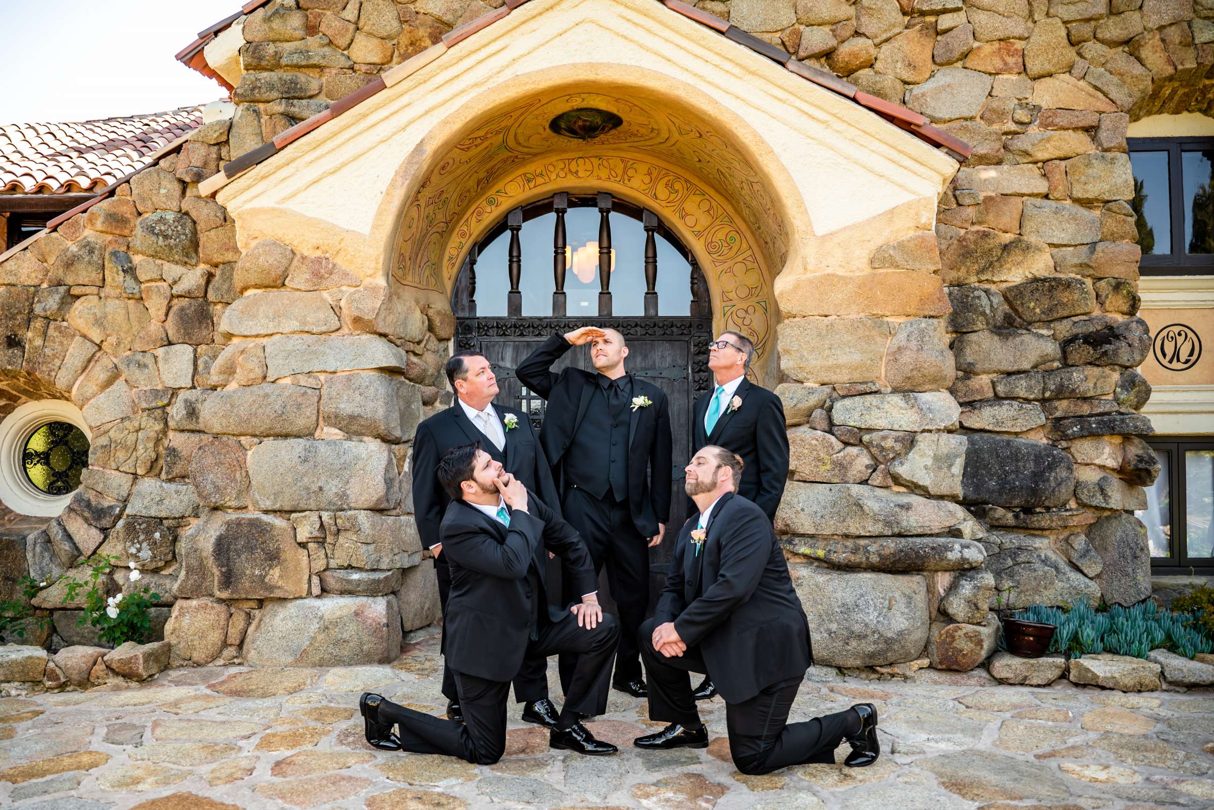 Mt Woodson Castle Wedding, Tisa and Robert Wedding Photo #9 by True Photography