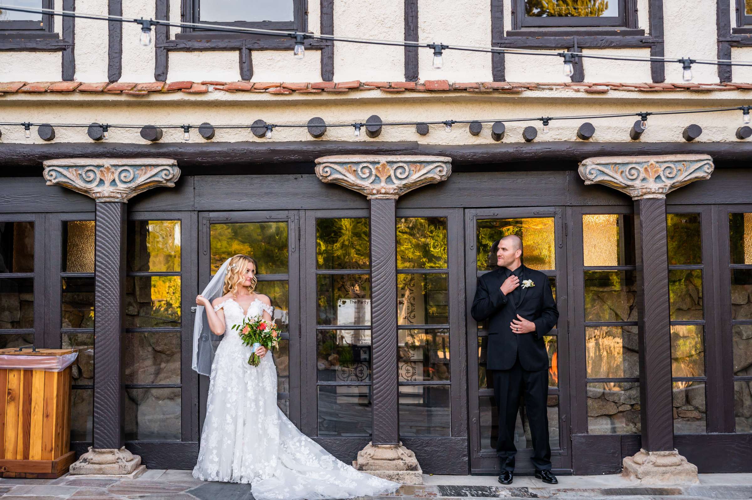 Mt Woodson Castle Wedding, Tisa and Robert Wedding Photo #23 by True Photography