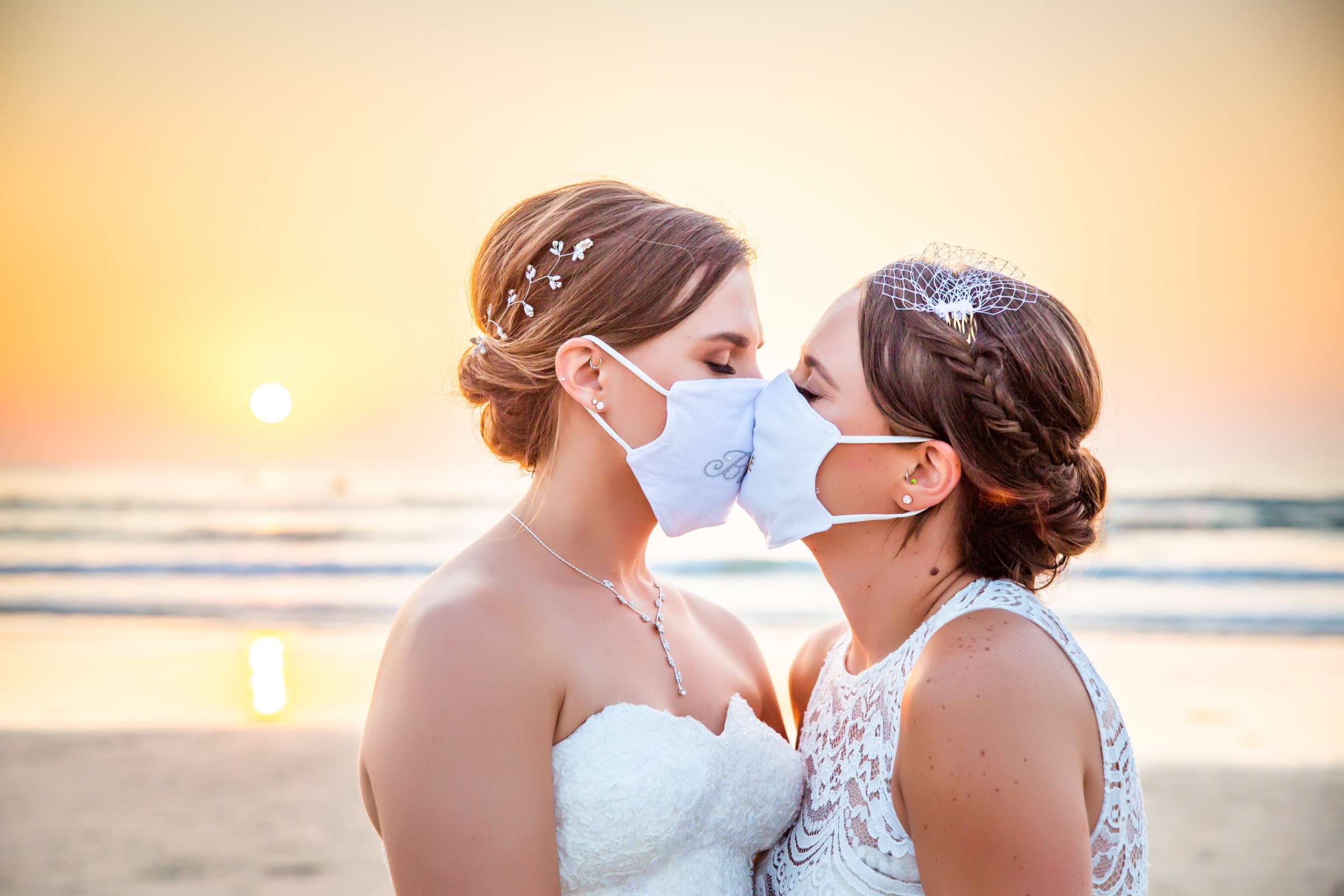 La Jolla Shores Hotel Wedding, Sarah and Kacey Wedding Photo #41 by True Photography