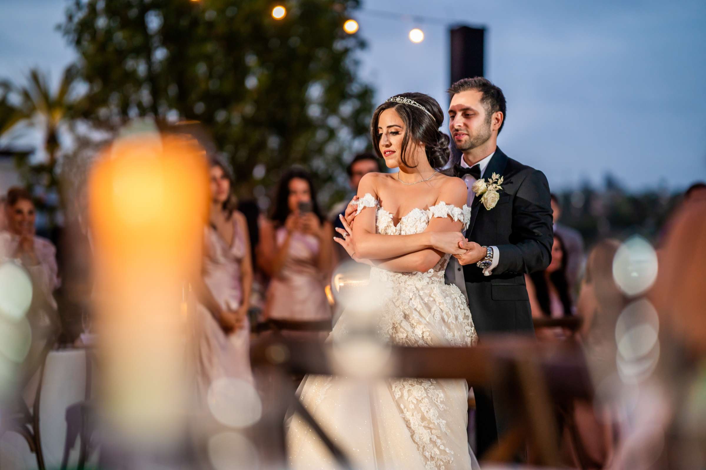 Omni La Costa Resort & Spa Wedding coordinated by Modern La Weddings, Goli and Alireza Wedding Photo #119 by True Photography