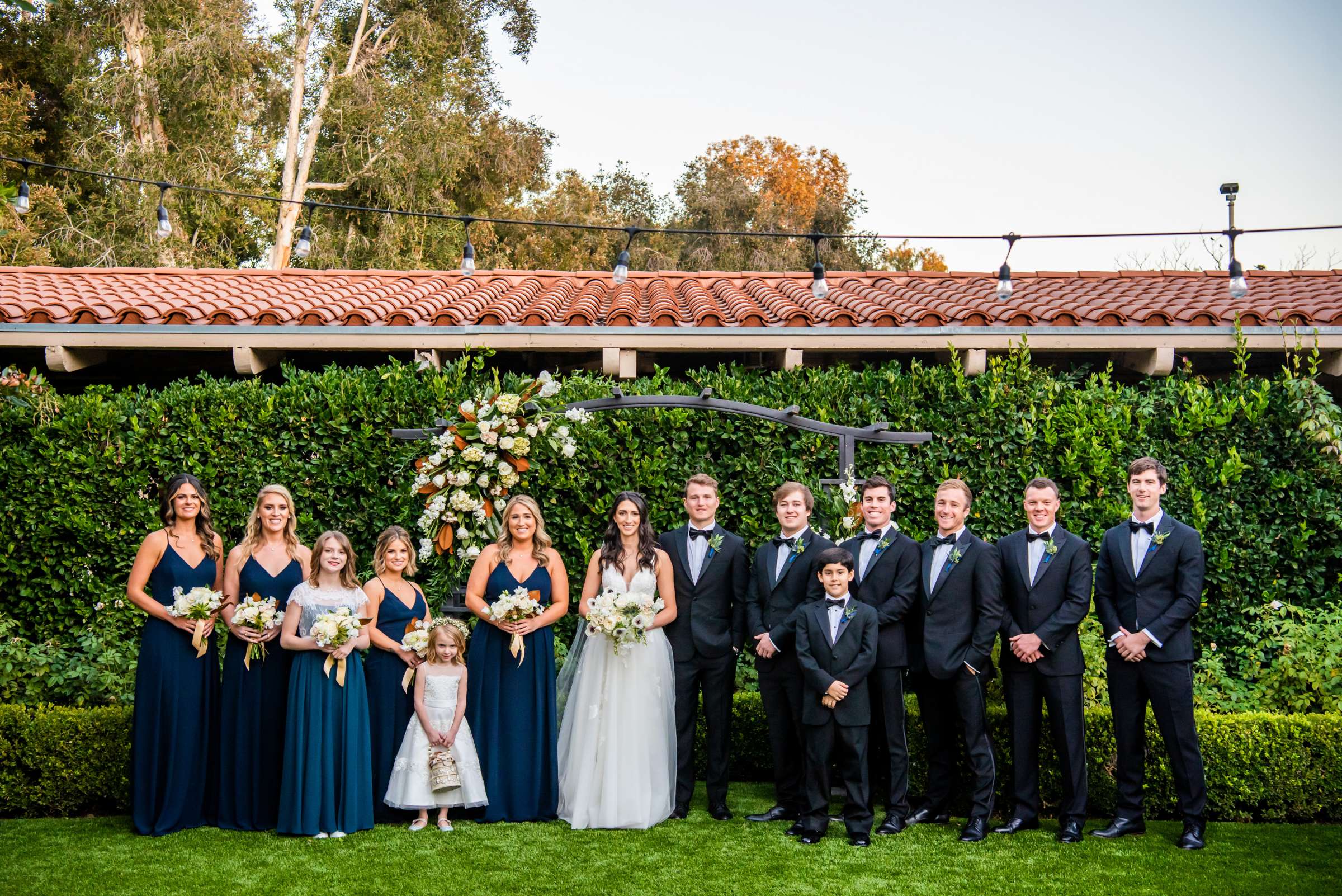Rancho Bernardo Inn Wedding coordinated by Sweet Blossom Weddings, Gracie and Dan Wedding Photo #75 by True Photography