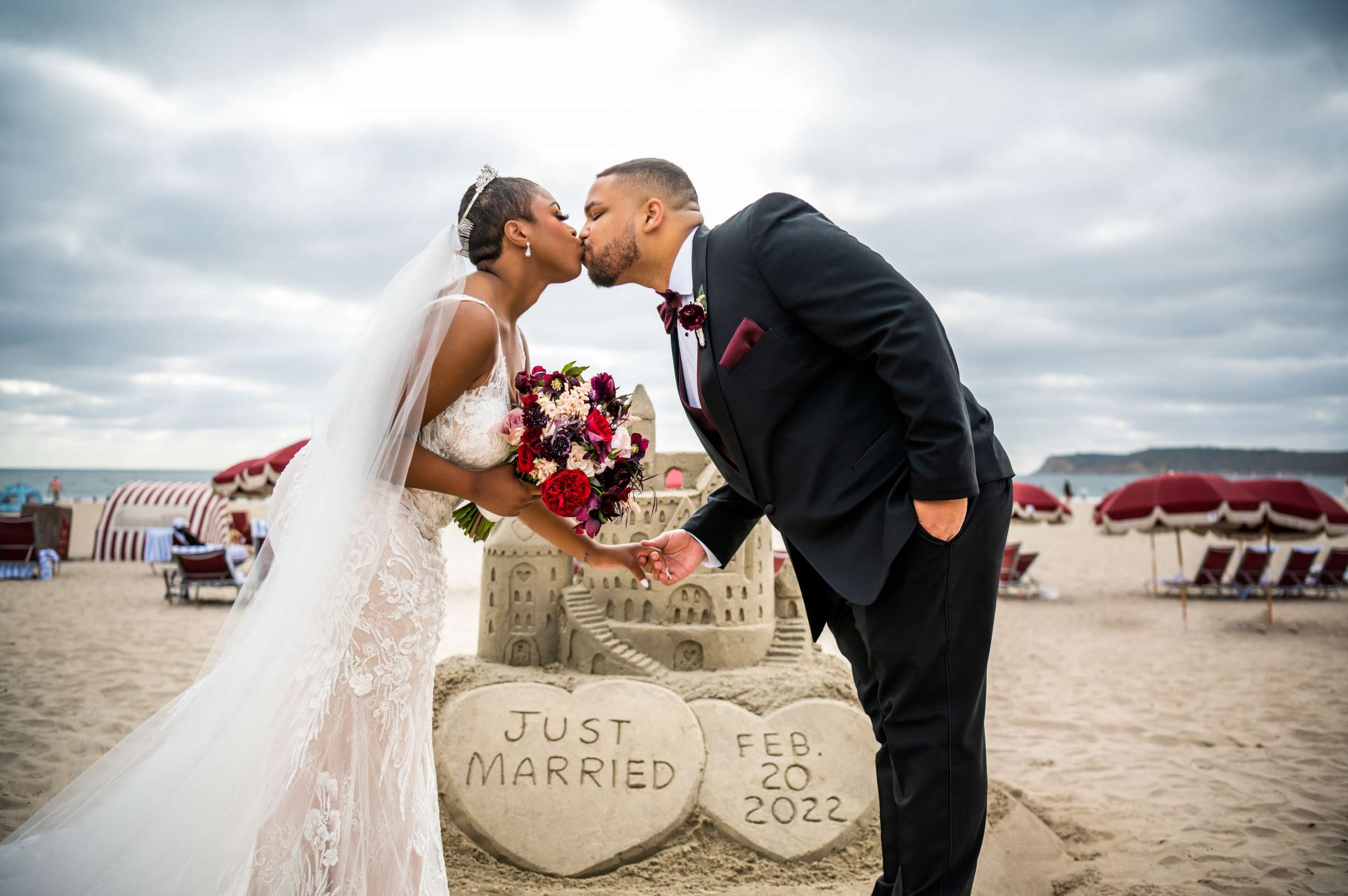 Hotel Del Coronado Wedding coordinated by Events By Gisele, Victoria and Mason Wedding Photo #1 by True Photography