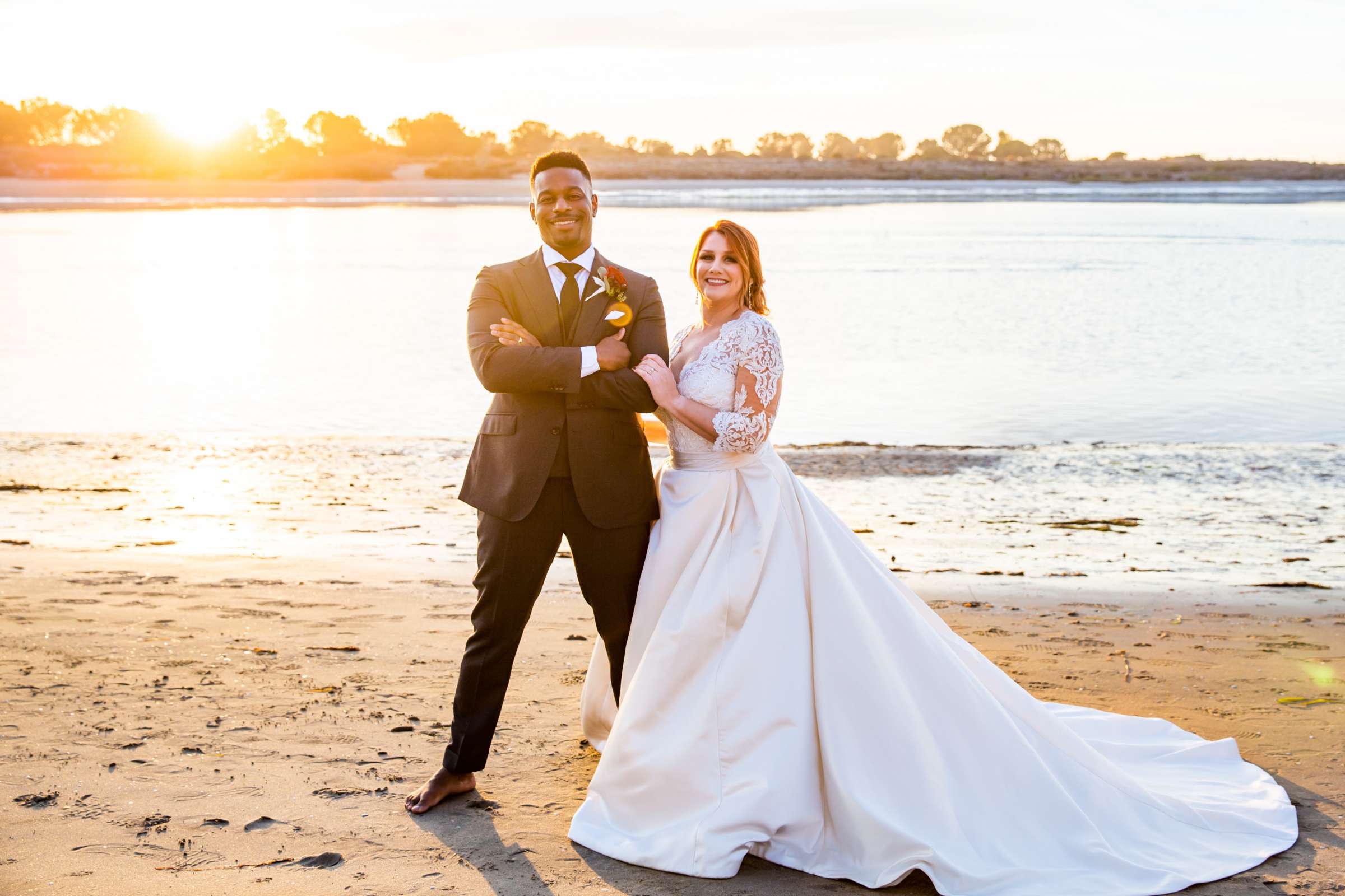 San Diego Mission Bay Resort Wedding coordinated by Elements of Style, Jennifer and Aaron Wedding Photo #622356 by True Photography