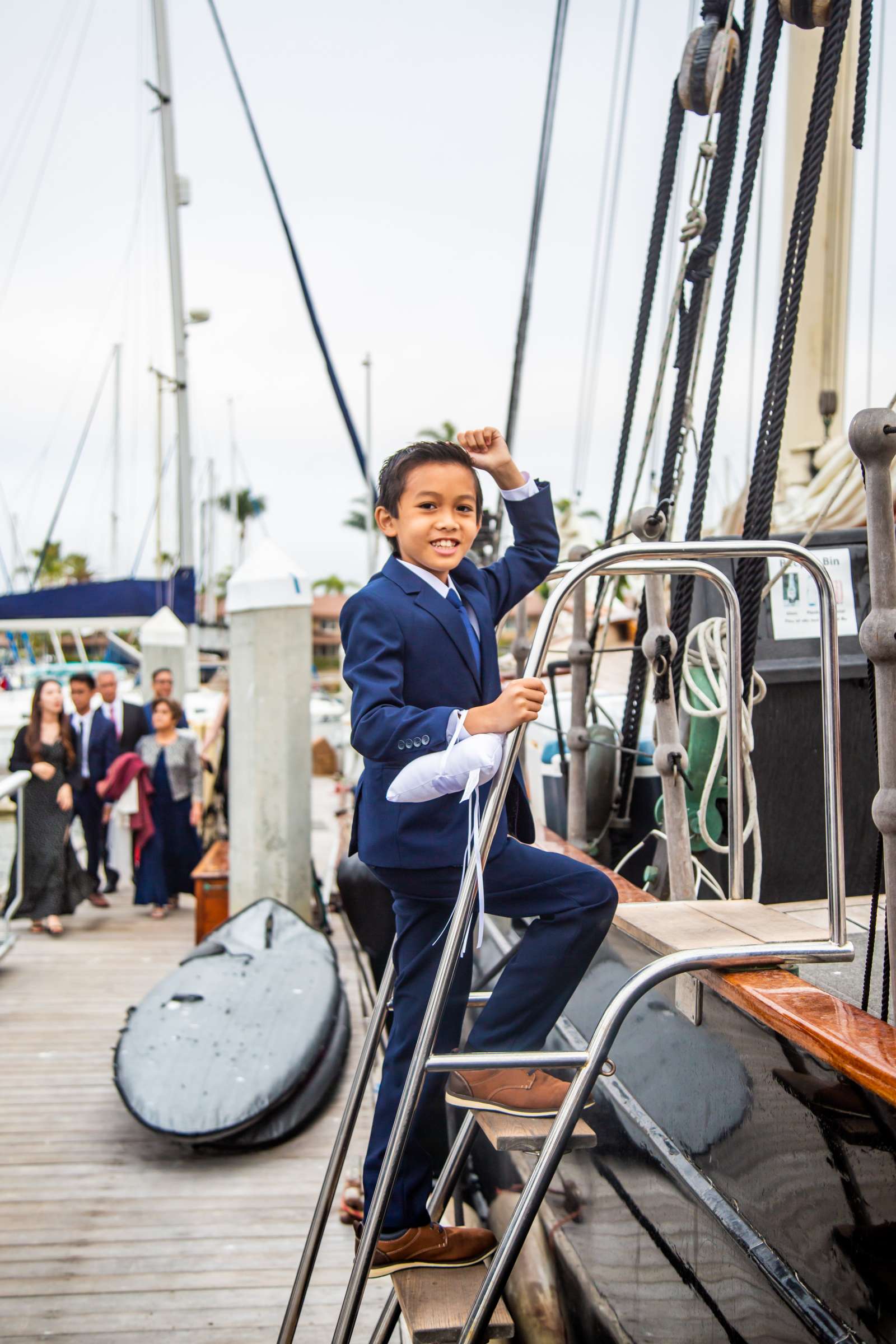 The America - Next Level Sailing Wedding, Johanna and Jogin Wedding Photo #17 by True Photography